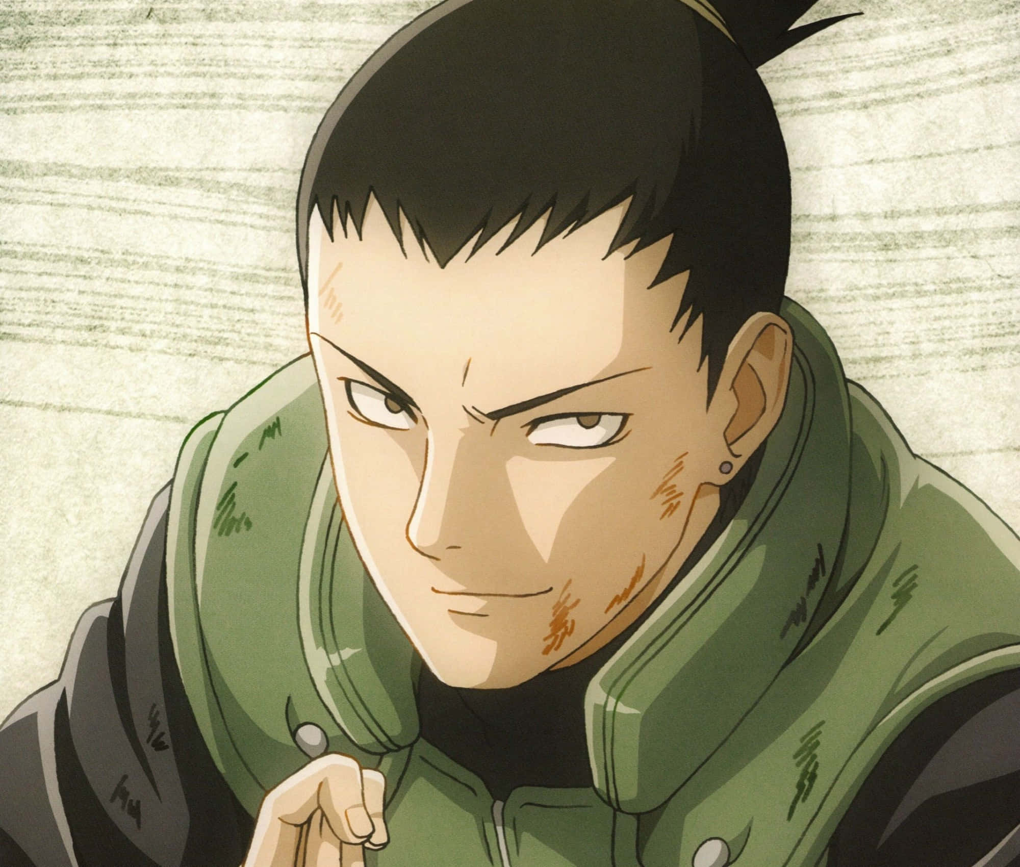 Shikamaru Nara, anime ninja, black hair, Full HD Desktop Wallpaper