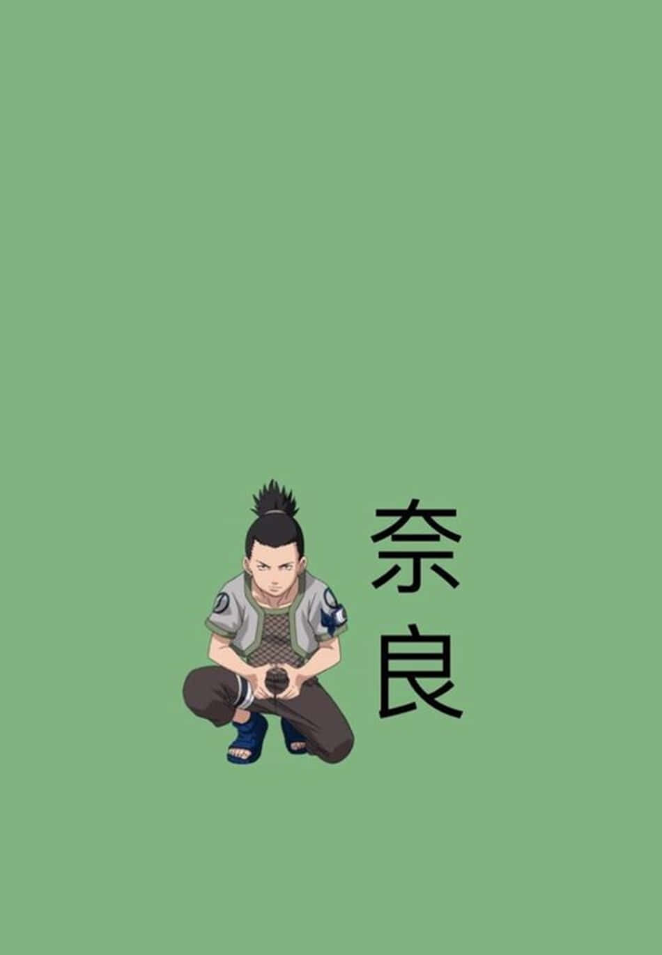 Shikamaru Nara, spiky hair, scroll, HD Phone Wallpaper
