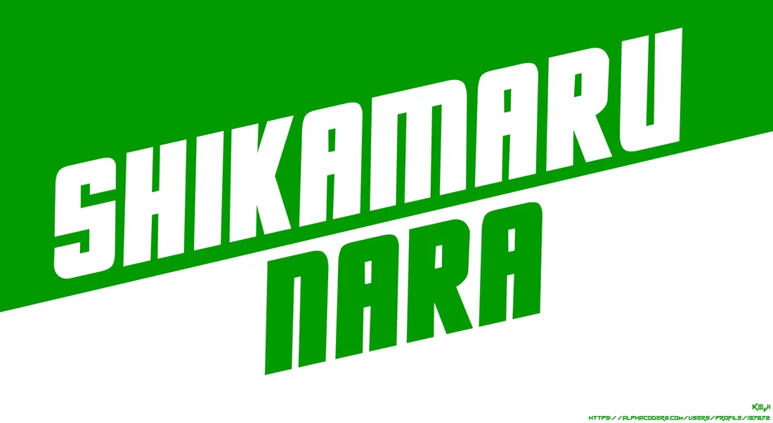 Shikamaru