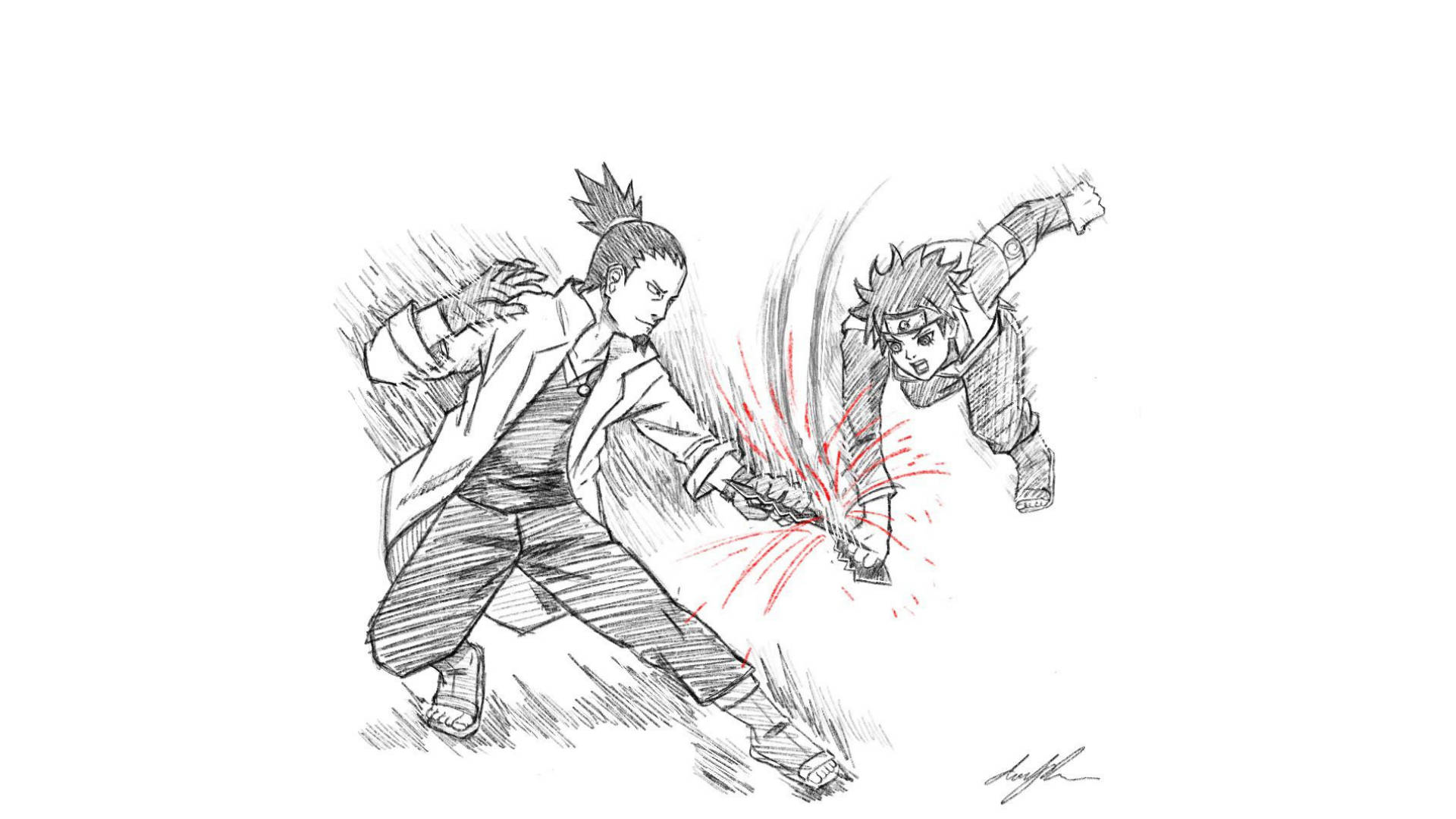 Shikamaru Nara, Hidden Leaf Village, anime characters, Full HD Desktop Wallpaper