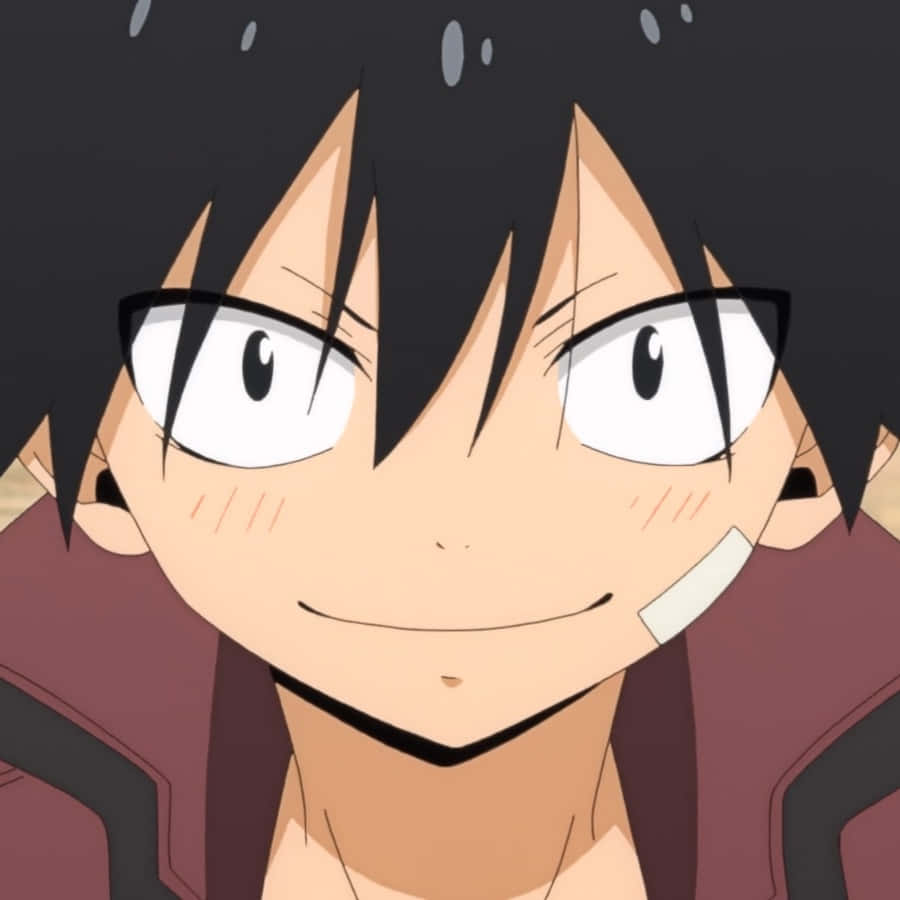 Shiki Granbell, gravity-wielding, anime boy, SD Desktop Wallpaper