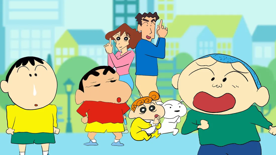 Shin Chan Cartoon