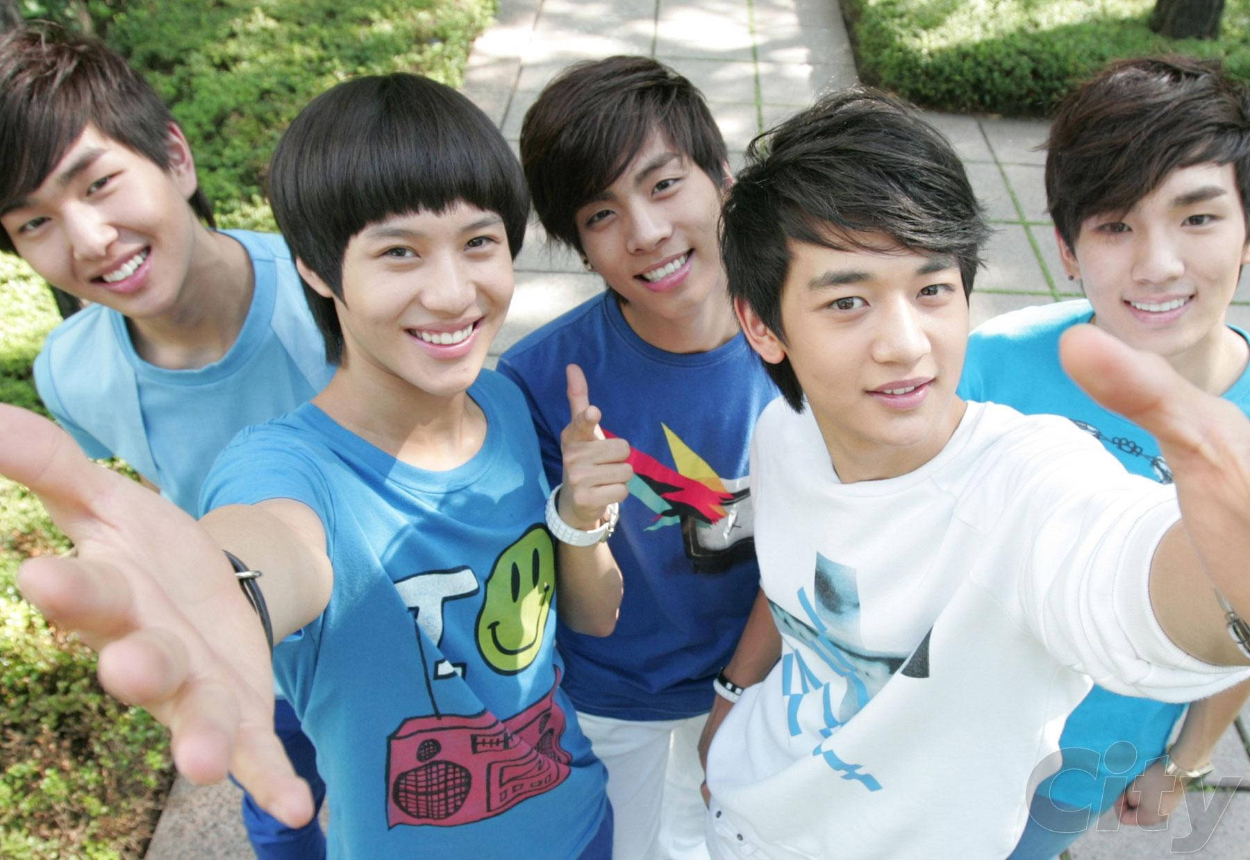 Shinee, pre debut, sunny day, HD Desktop Wallpaper