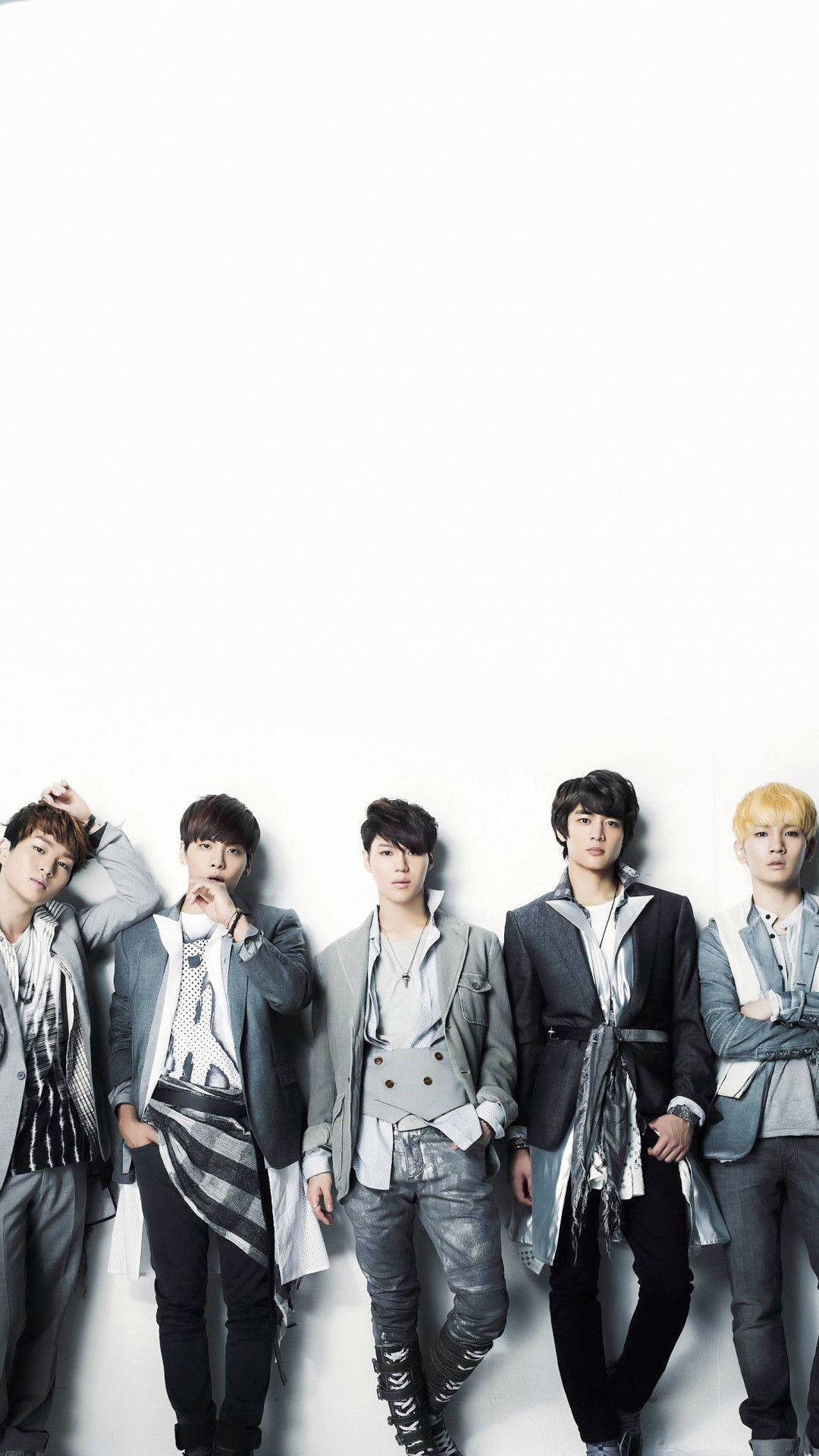 Shinee, gray aesthetic, trendy gray outfits, Full HD Phone Wallpaper