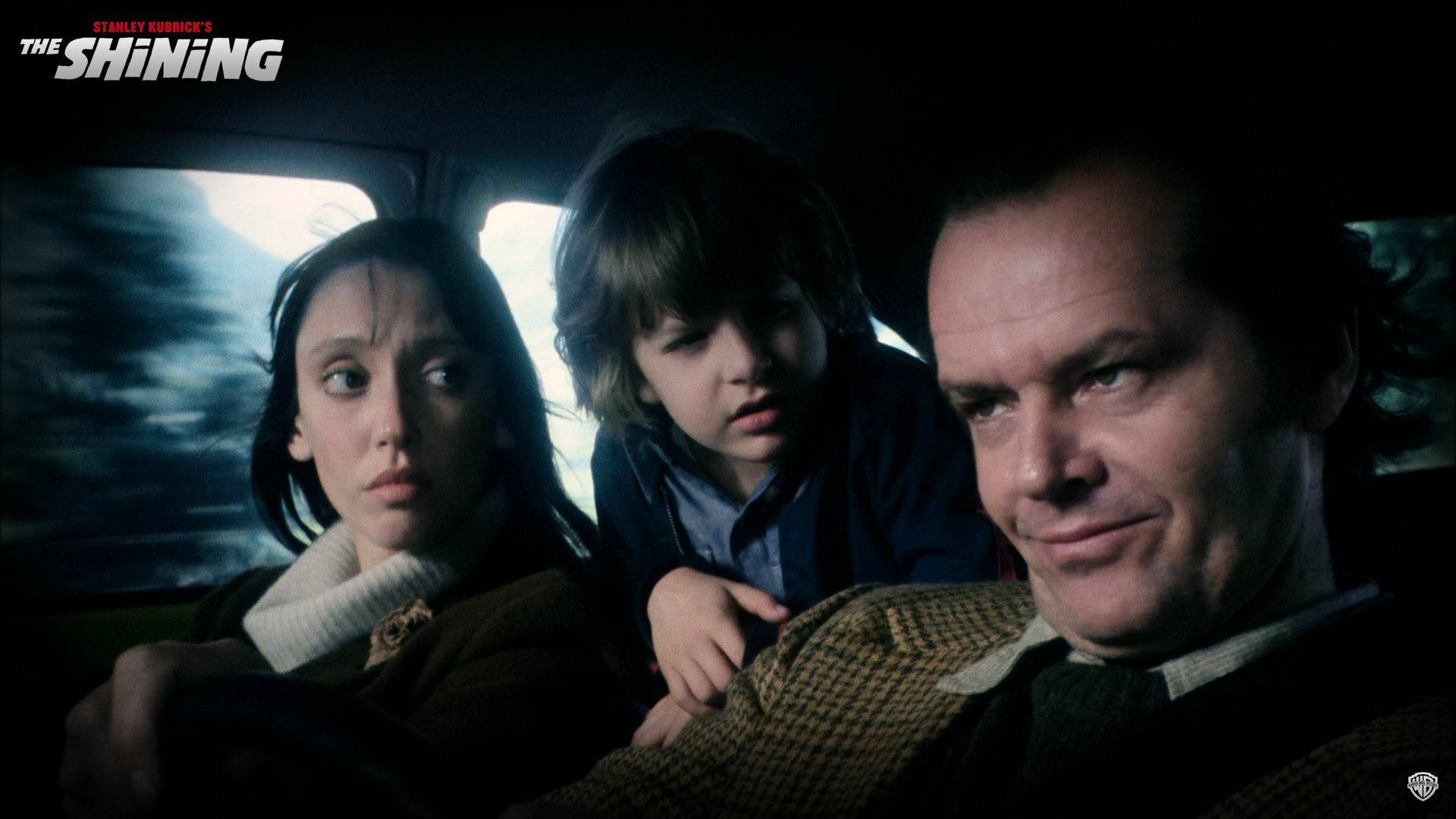 The Shining, family photo, car, Full HD Desktop Wallpaper