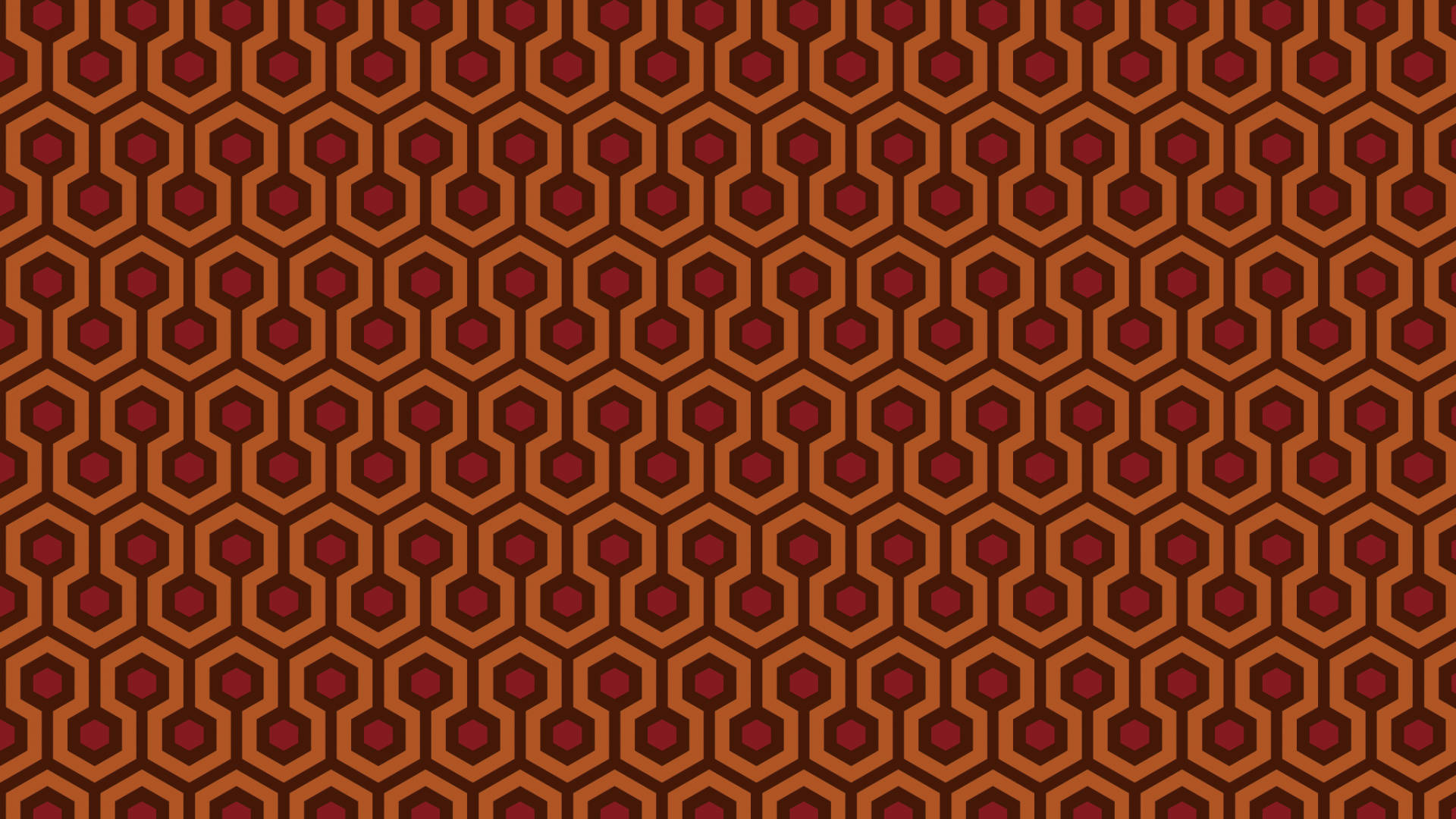 The Shining, carpet pattern, hexagons, Full HD Desktop Wallpaper