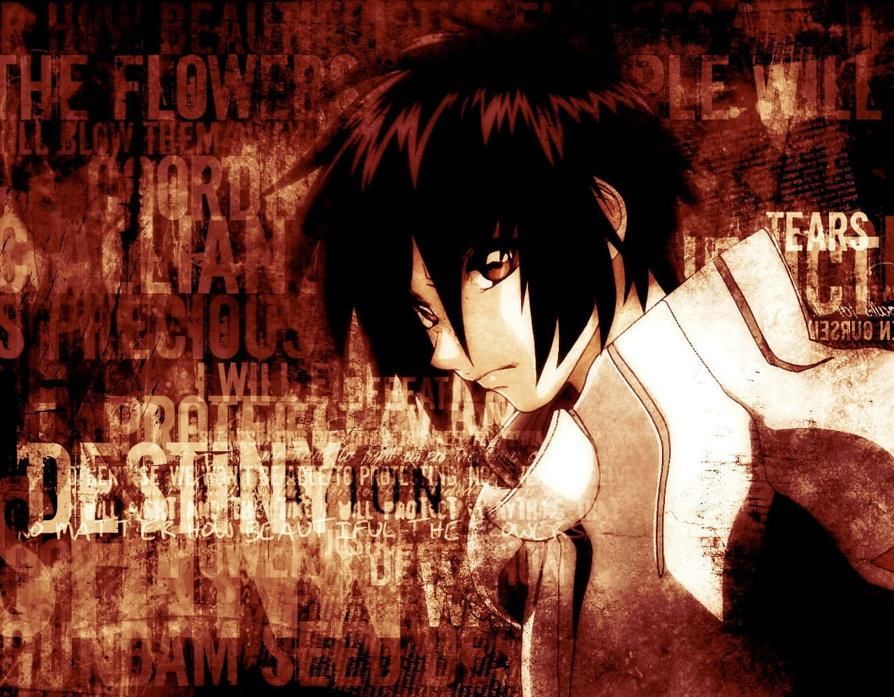 Shinn Asuka, anime character, dark hair, HD Desktop Wallpaper