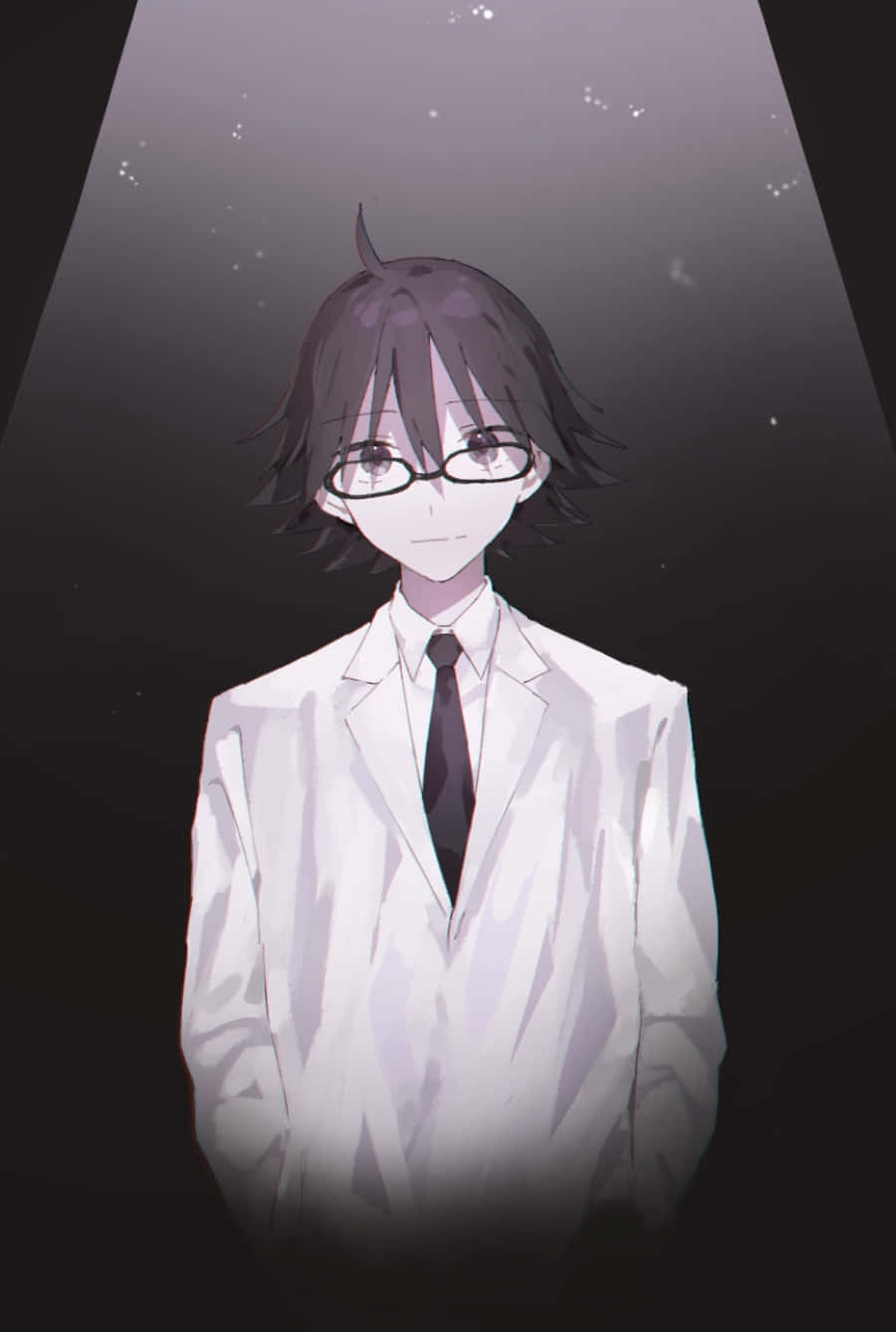 Shinra Kishitani, lab, white lab coat, HD Phone Wallpaper