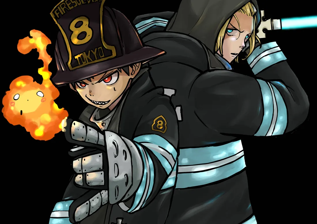 Shinra Kusakabe