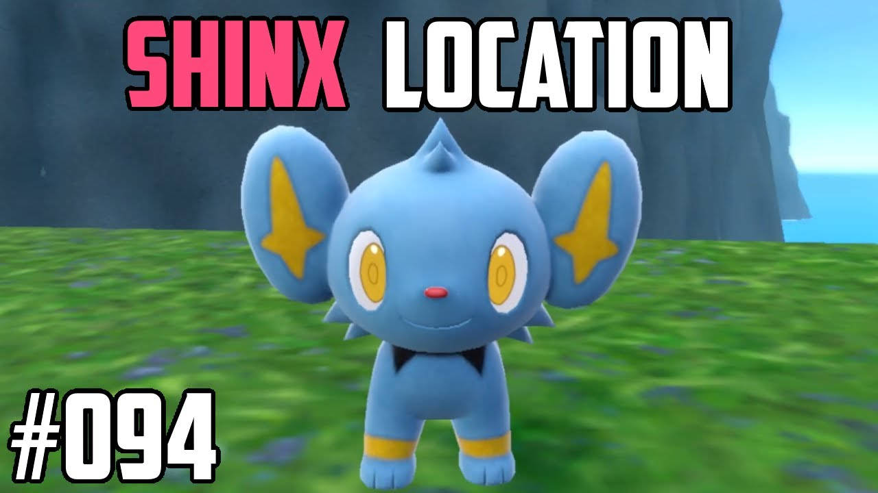 Shinx, blue, yellow star ears, HD Desktop Wallpaper