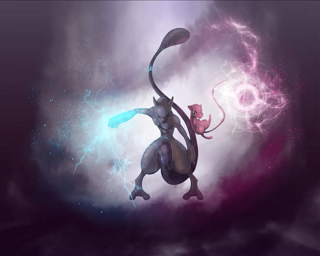 Shiny Mewtwo