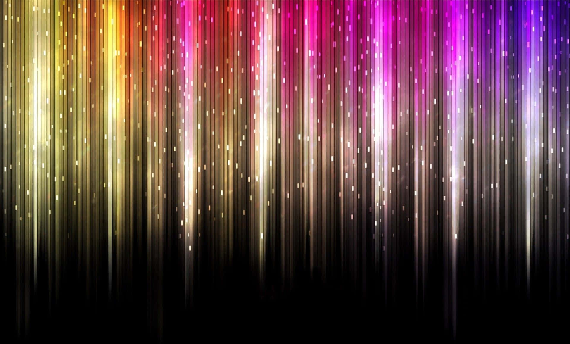 Shiny Curtains, rainbow gradient, vertical light streaks, Full HD Desktop Wallpaper