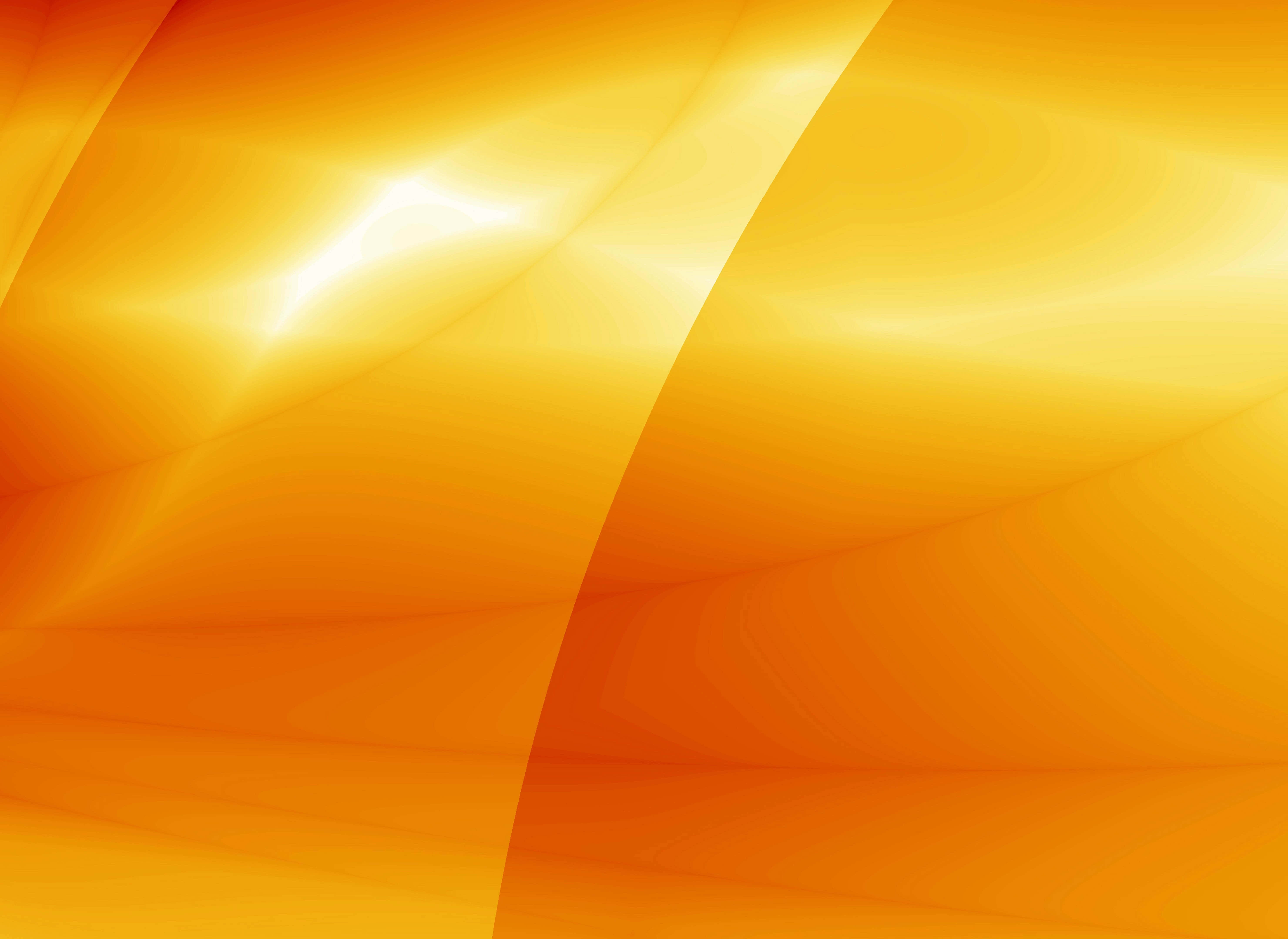 shiny yellow surface, golden orange, yellow light, 5K Desktop Wallpaper