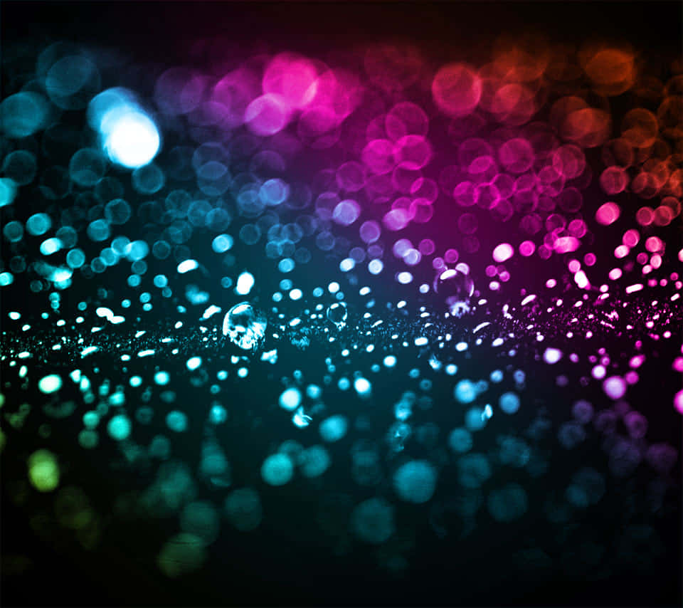 shiny blue green glitter, electric blue, magenta, SD Desktop Wallpaper