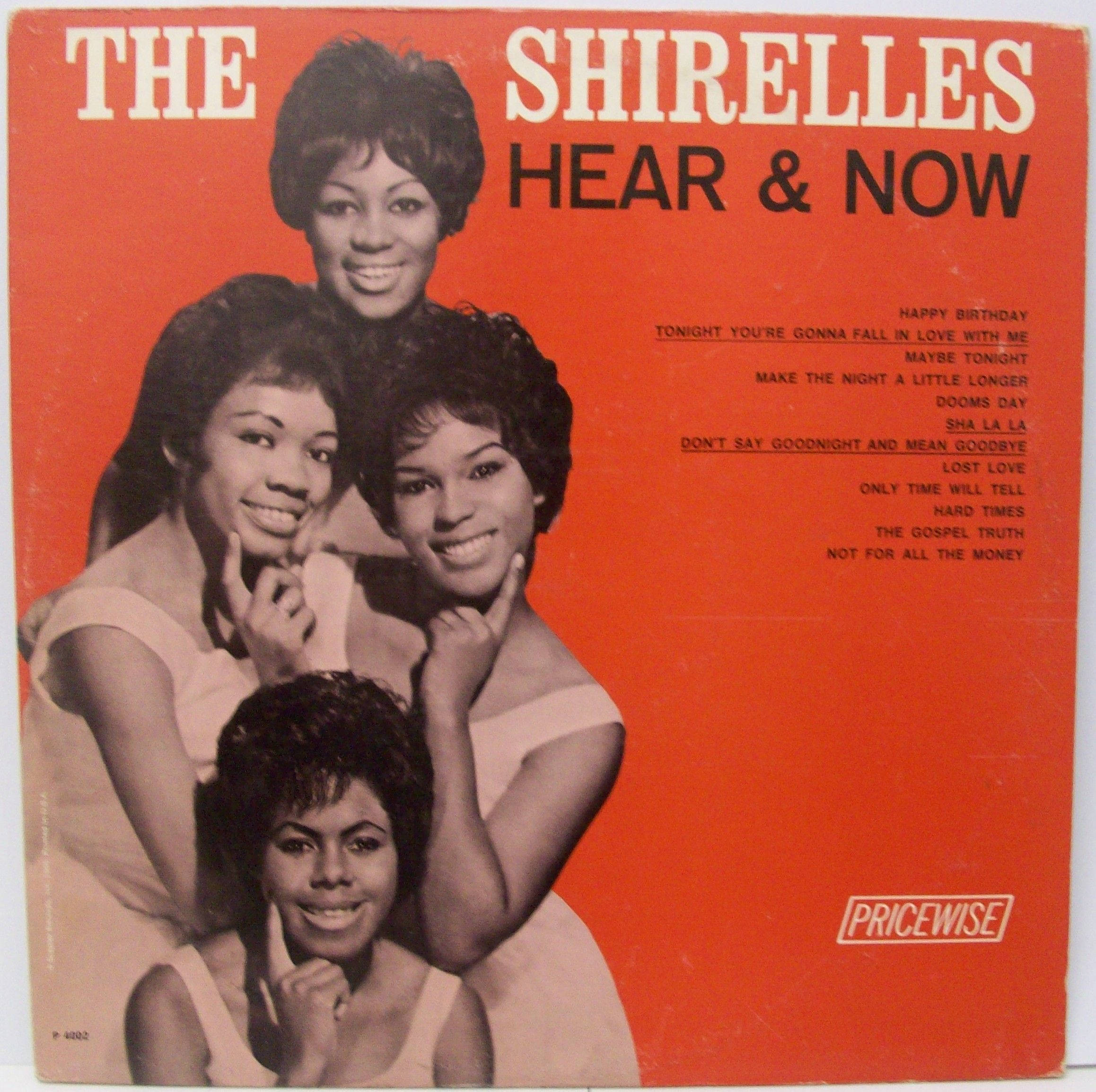 The Shirelles, Hear Now, 1965, Full HD Desktop Wallpaper