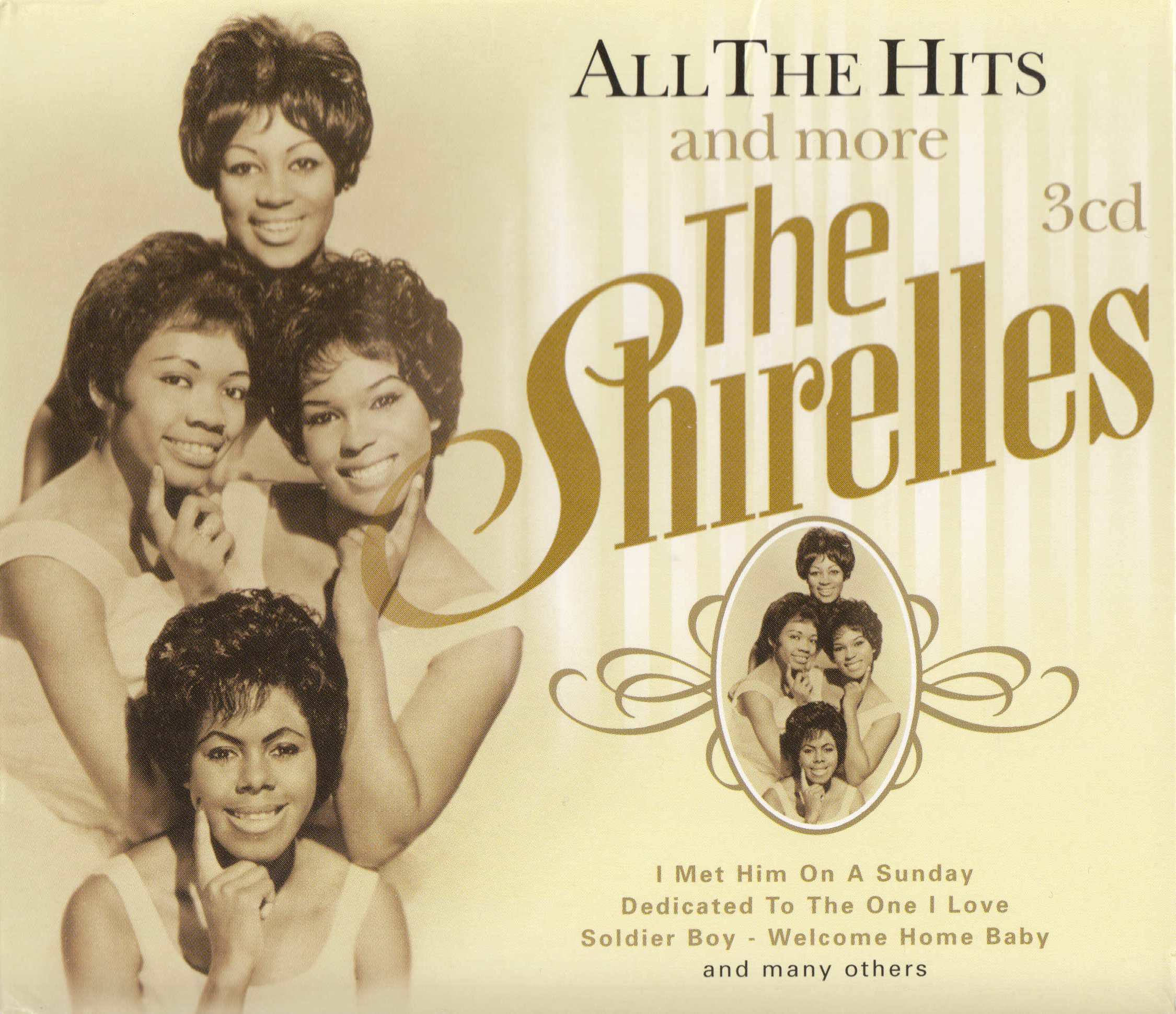 The Shirelles, All The Hits And More, 2009 CD Cover, Full HD Desktop Wallpaper