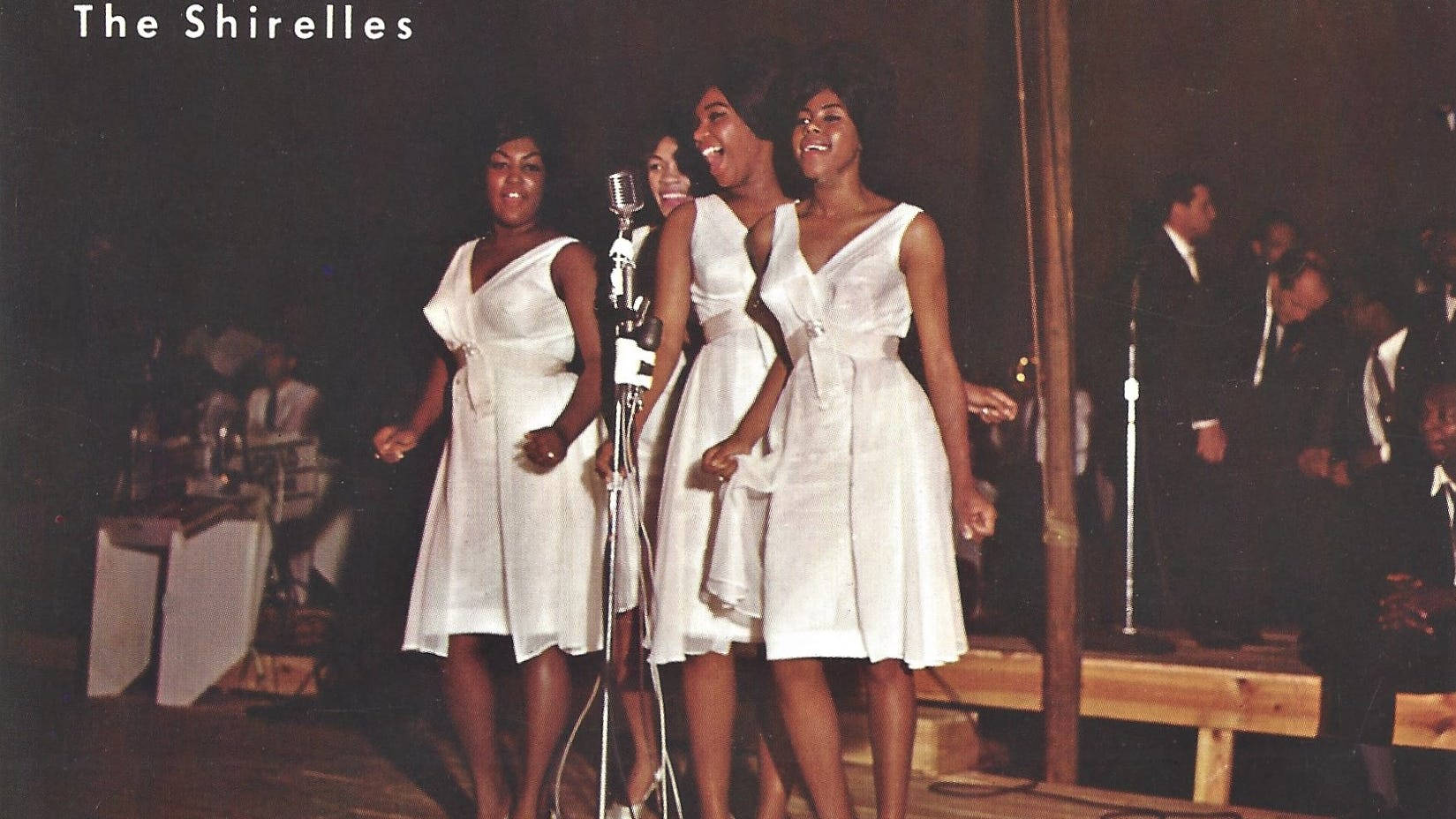 The Shirelles, 1962, white dresses, HD Desktop Wallpaper
