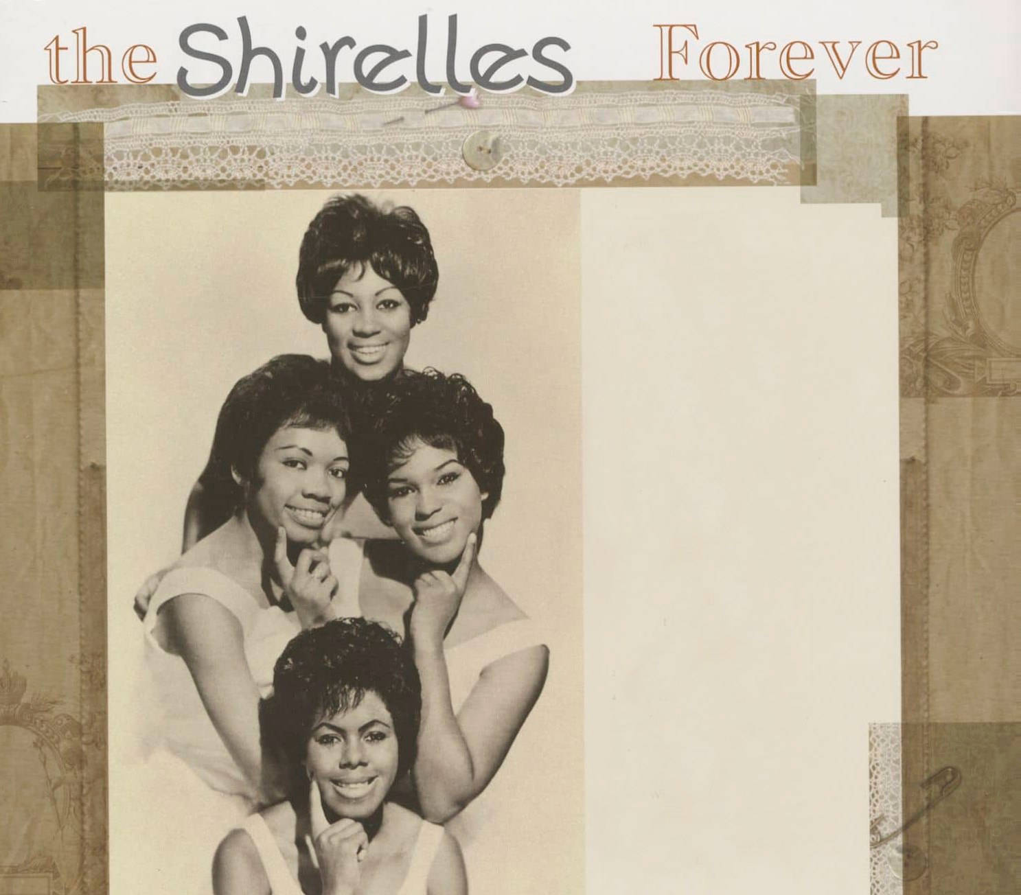 The Shirelles, 2013 Vinyl Remastered, sepia-toned photo, HD Desktop Wallpaper