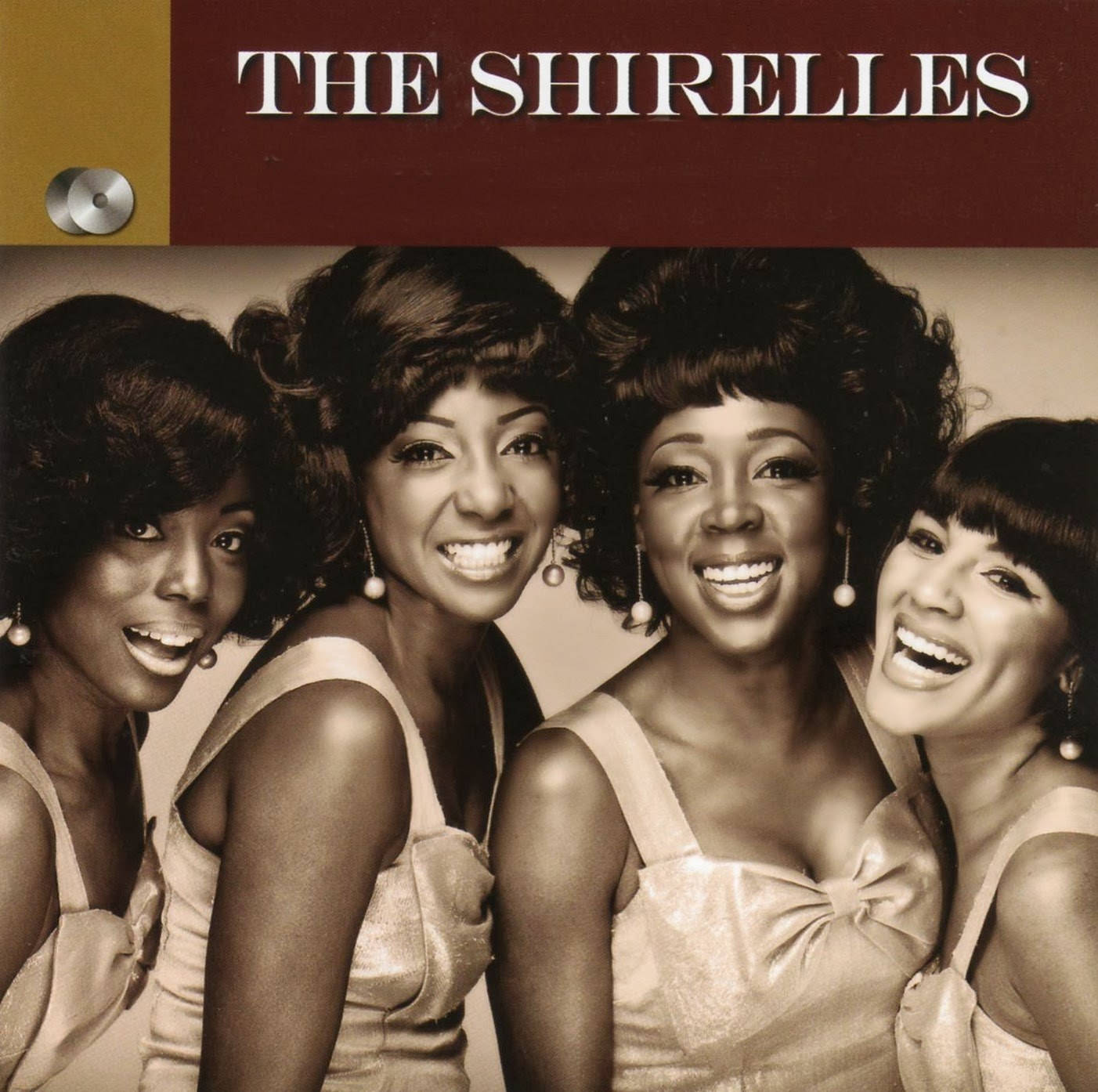 The Shirelles, vintage album cover, bold typography, HD Desktop Wallpaper