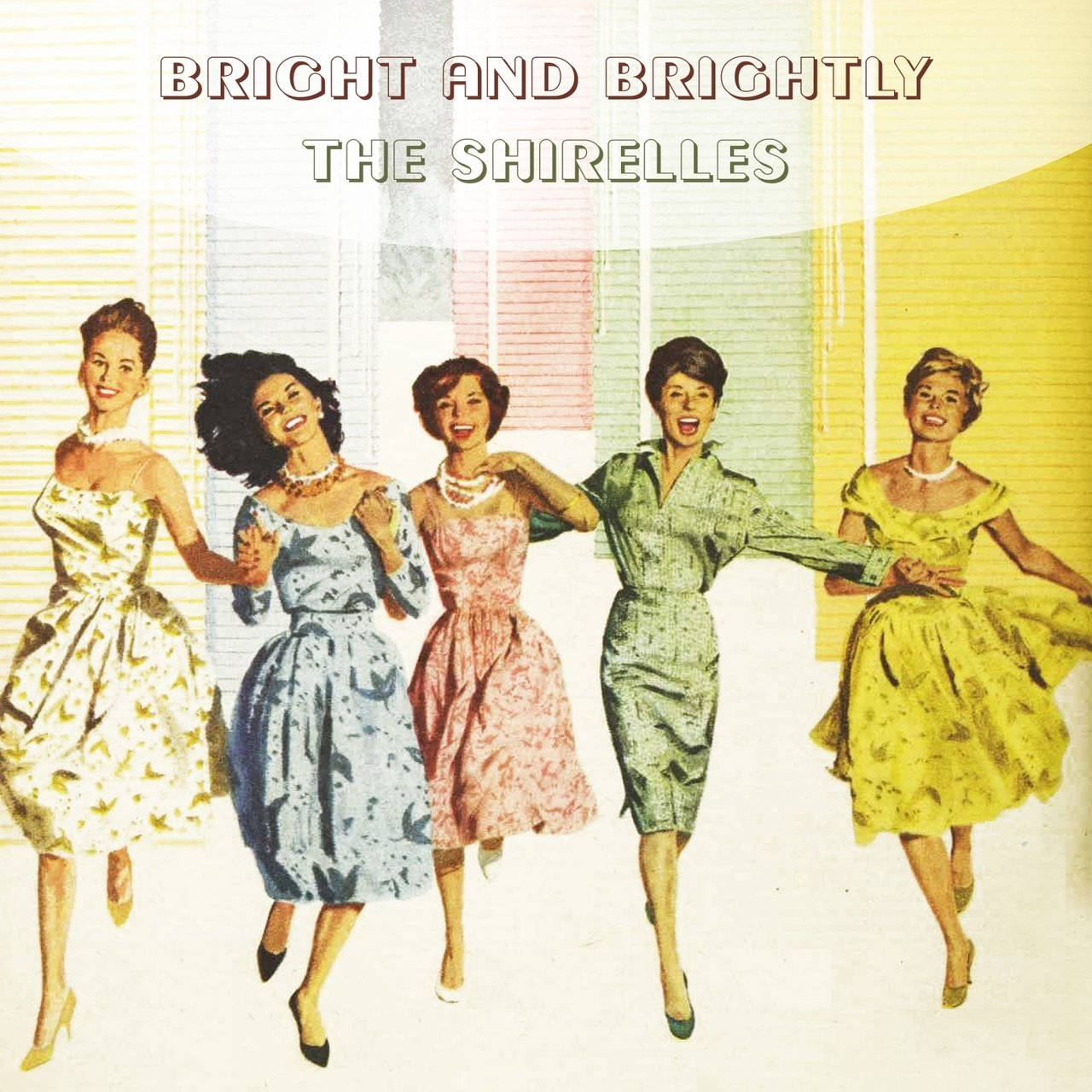 The Shirelles, Bright and Brightly, 1960s, HD Desktop Wallpaper