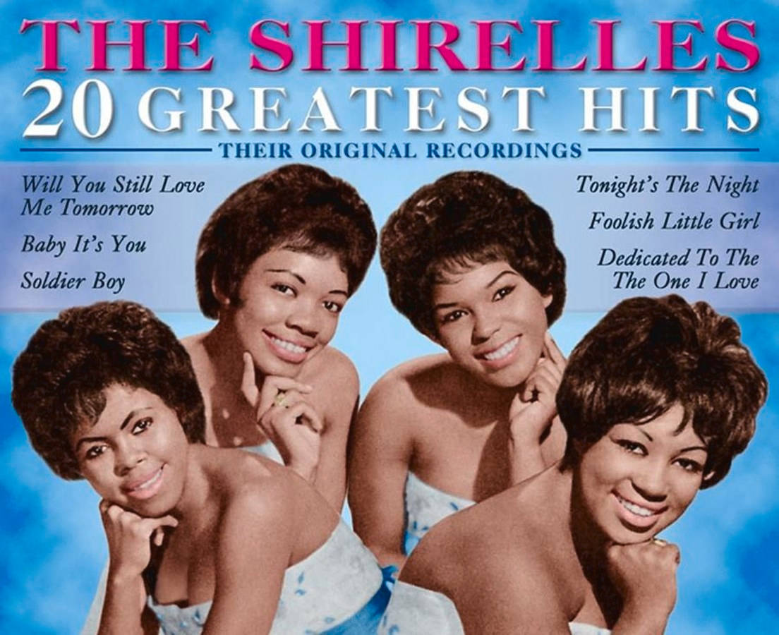 The Shirelles, 20 Greatest Hits Compilation 2005, 1960s, SD Desktop Wallpaper