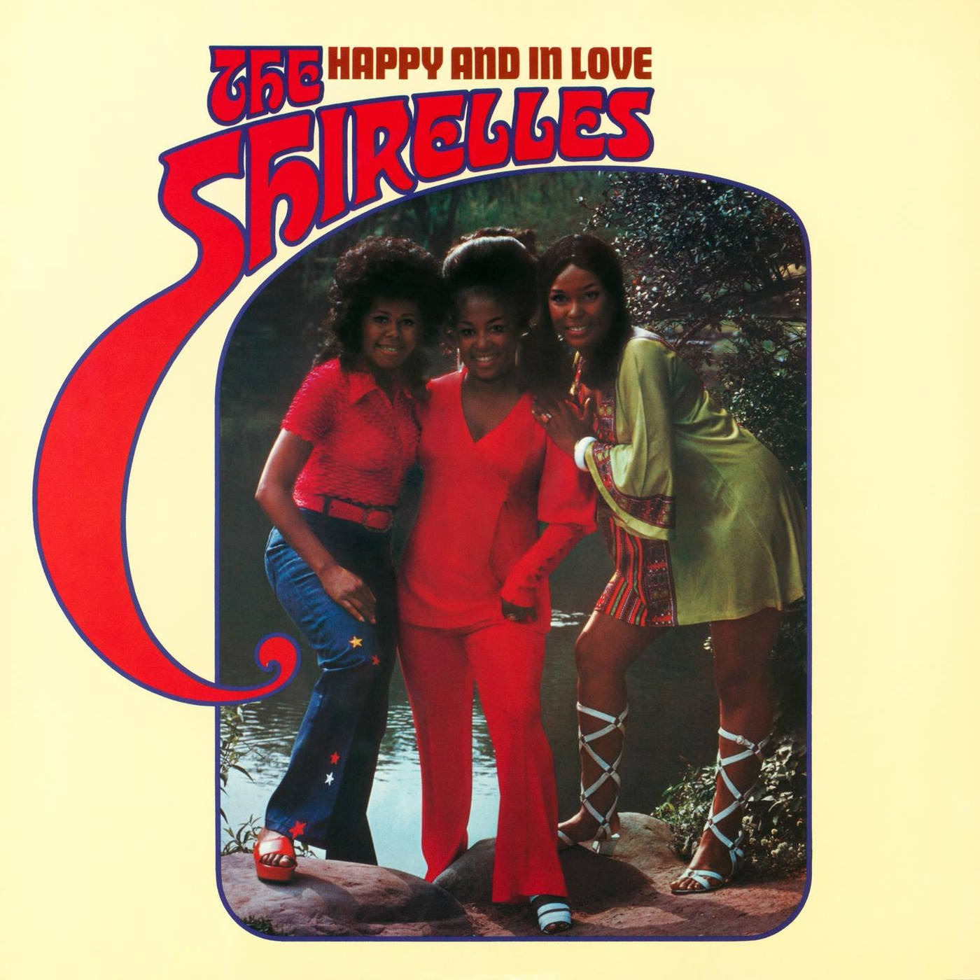 The Shirelles, Happy And In Love, 1971, HD Desktop Wallpaper