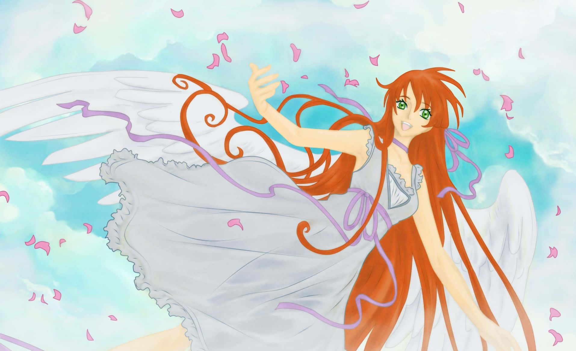 Shirley Fenette, 1914 x 1166, fiery orange hair, HD Desktop Wallpaper