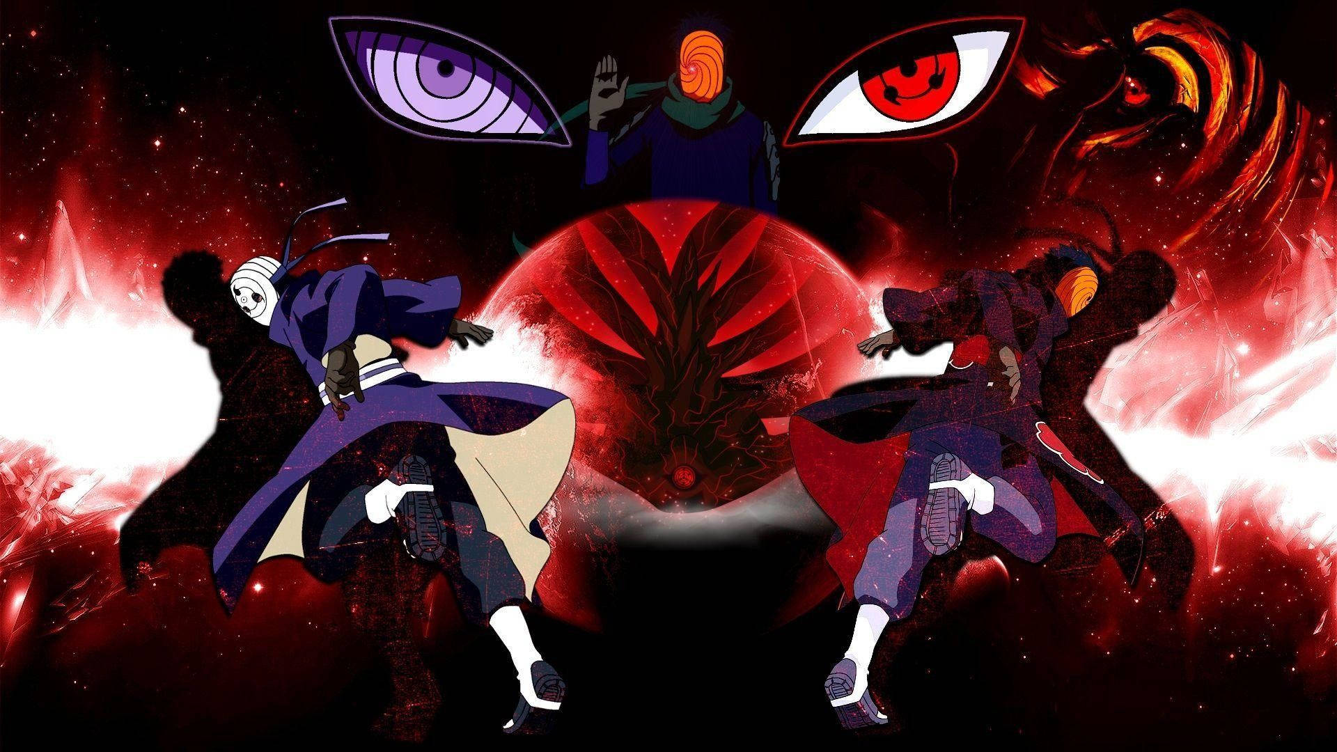 Shisui Uchiha, anime ninjas, cosmic battlefield, Full HD Desktop Wallpaper