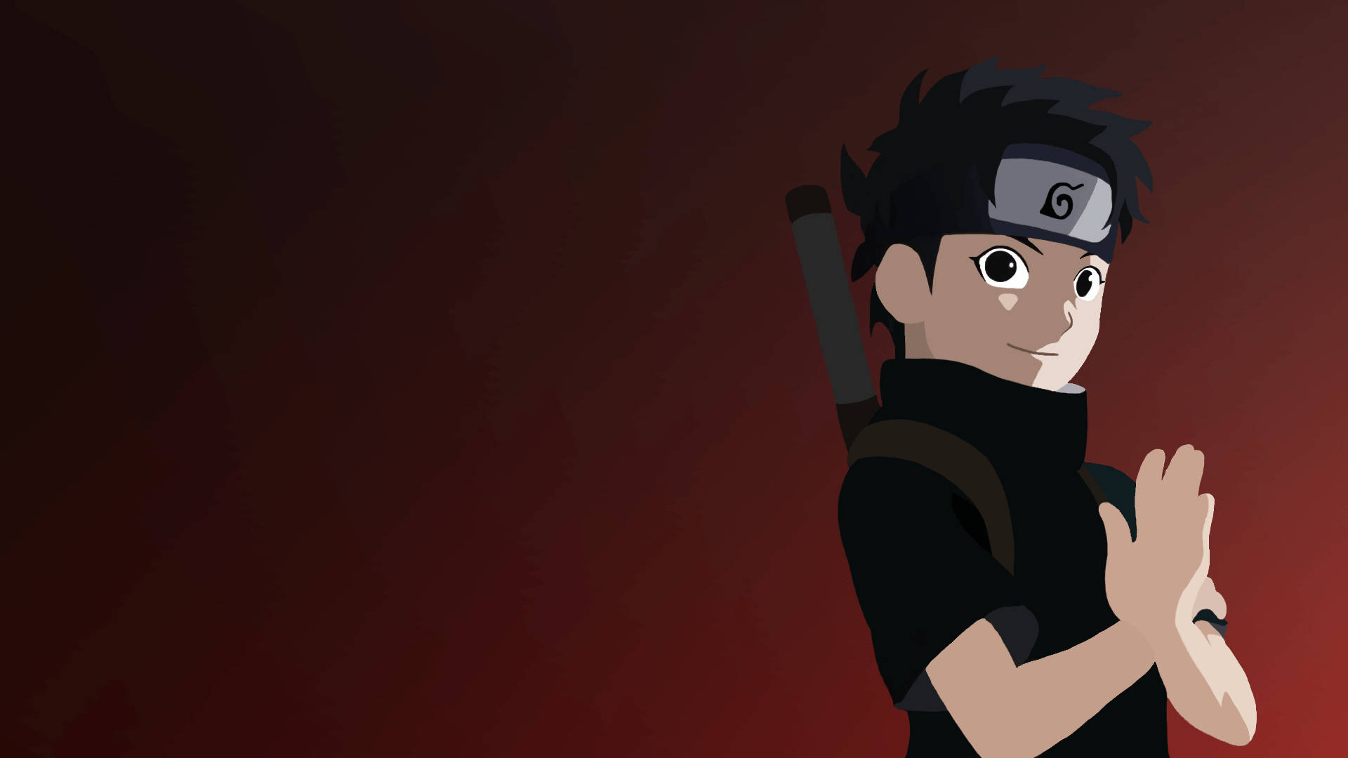 Shisui, black hair, headband, Full HD Desktop Wallpaper