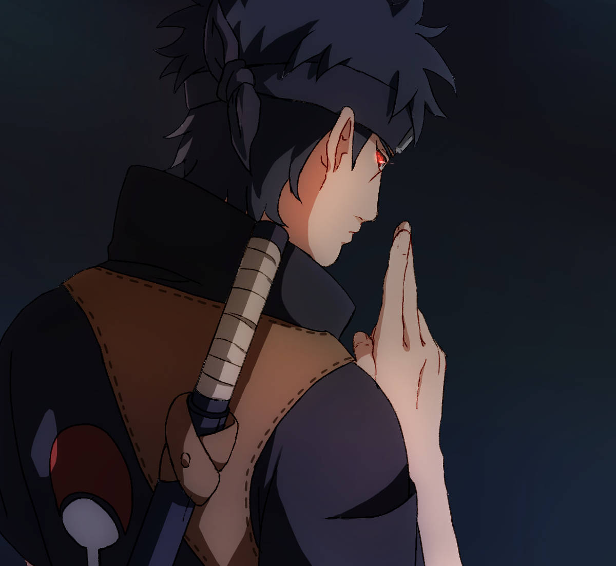 Shisui, teleporter, ninja, SD Desktop Wallpaper