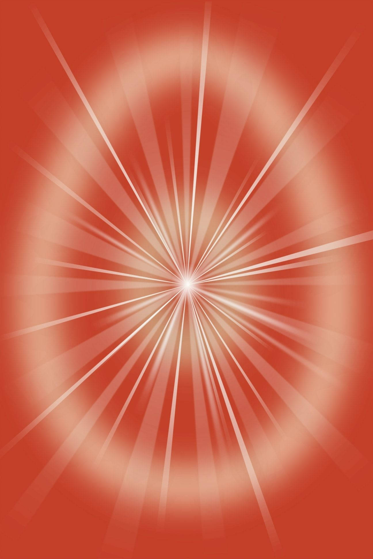 Shiv Baba, white light, gradient red background, Full HD Phone Wallpaper