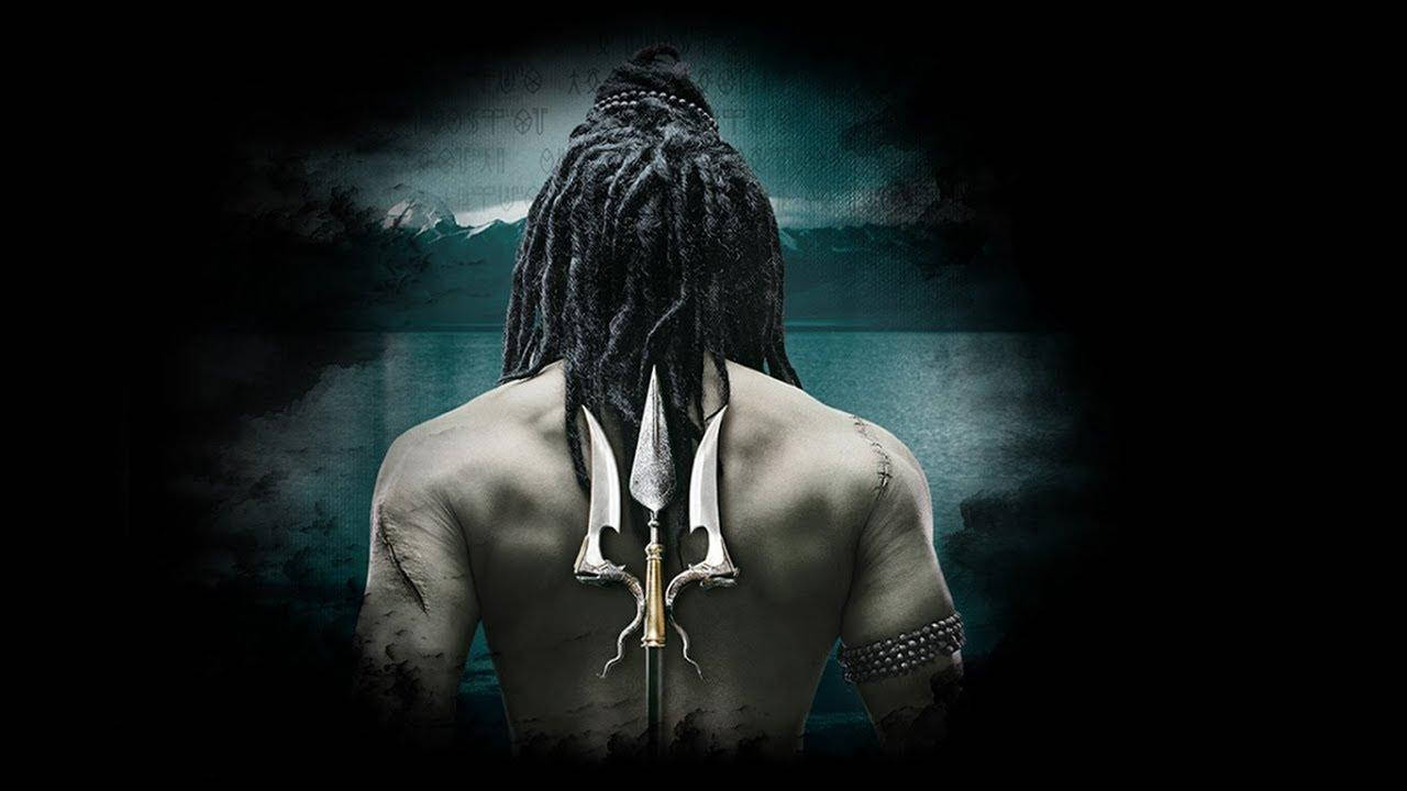 Shiv Tandav, trident, dreadlocks, HD Desktop Wallpaper