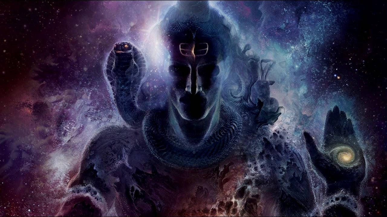 Shiv Tandav, serpent crown, glowing eyes, HD Desktop Wallpaper