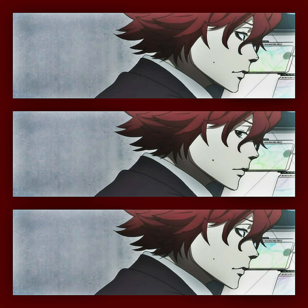 Sho Hinakawa, red-haired, anime character, HD Desktop Wallpaper