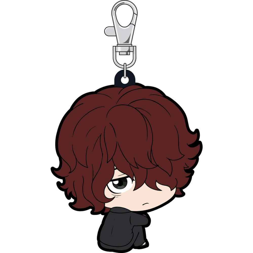 Sho Hinakawa, chibi anime character, brown hair, SD Desktop Wallpaper