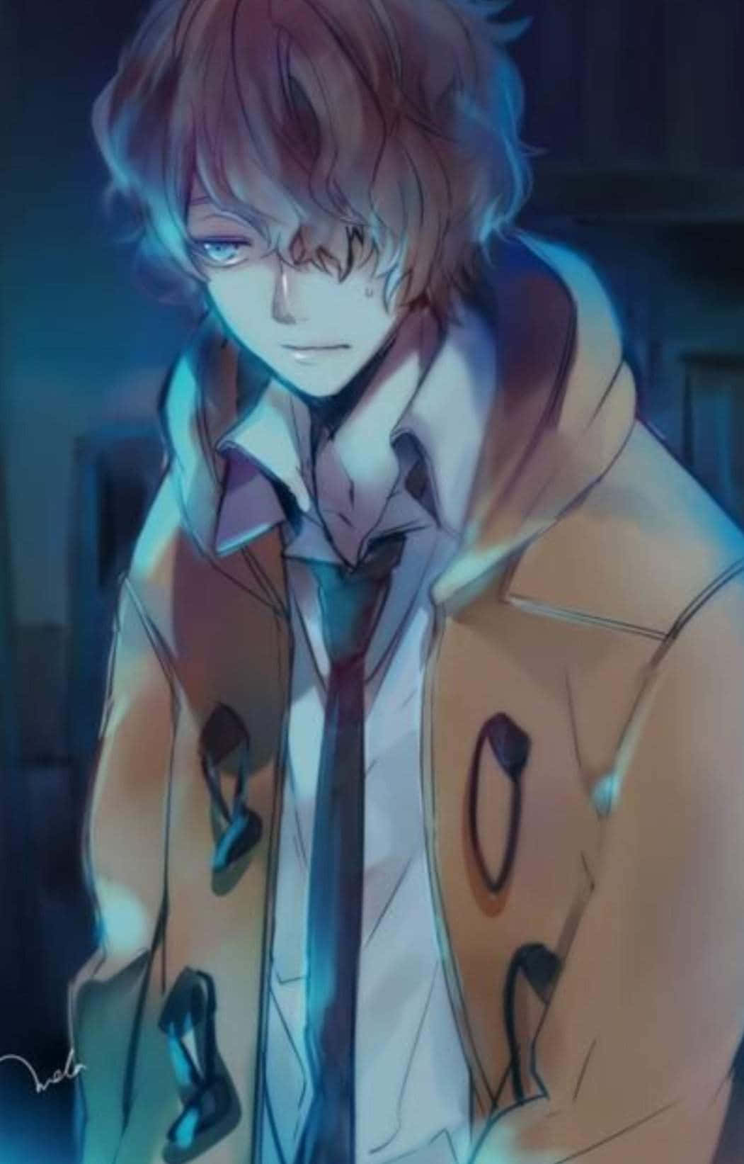 Sho Hinakawa, tan coat, white shirt and tie, HD Phone Wallpaper