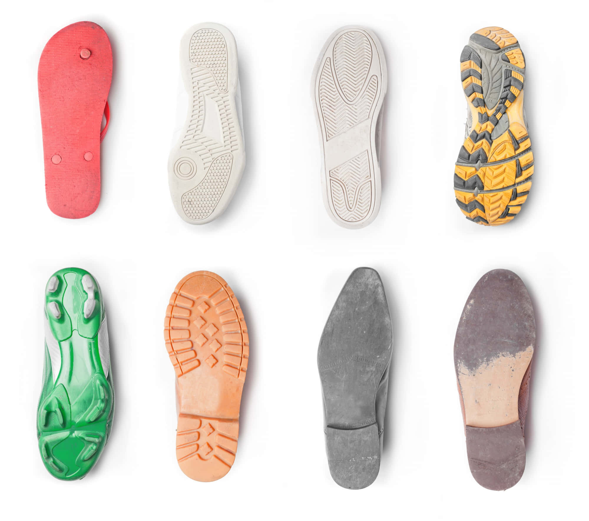 sole, shoe soles, top-down view, Full HD Desktop Wallpaper