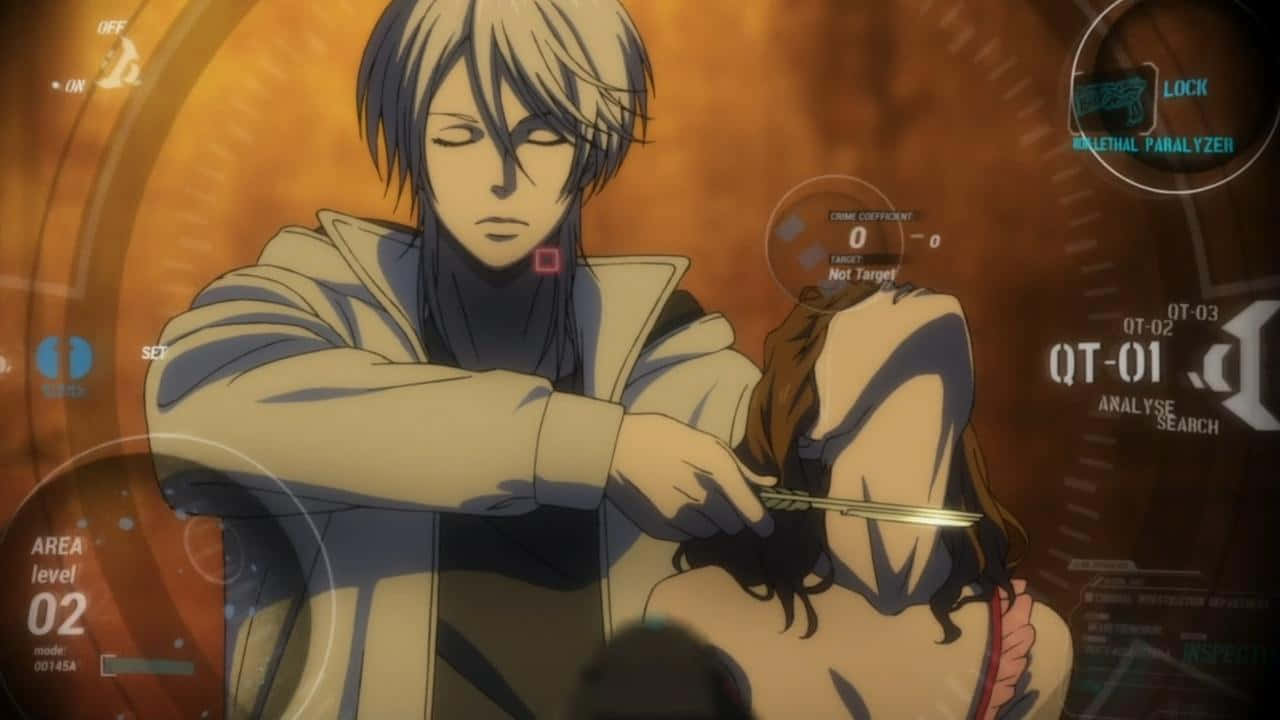 Shogo Makishima, beige coat, blade, HD Desktop Wallpaper