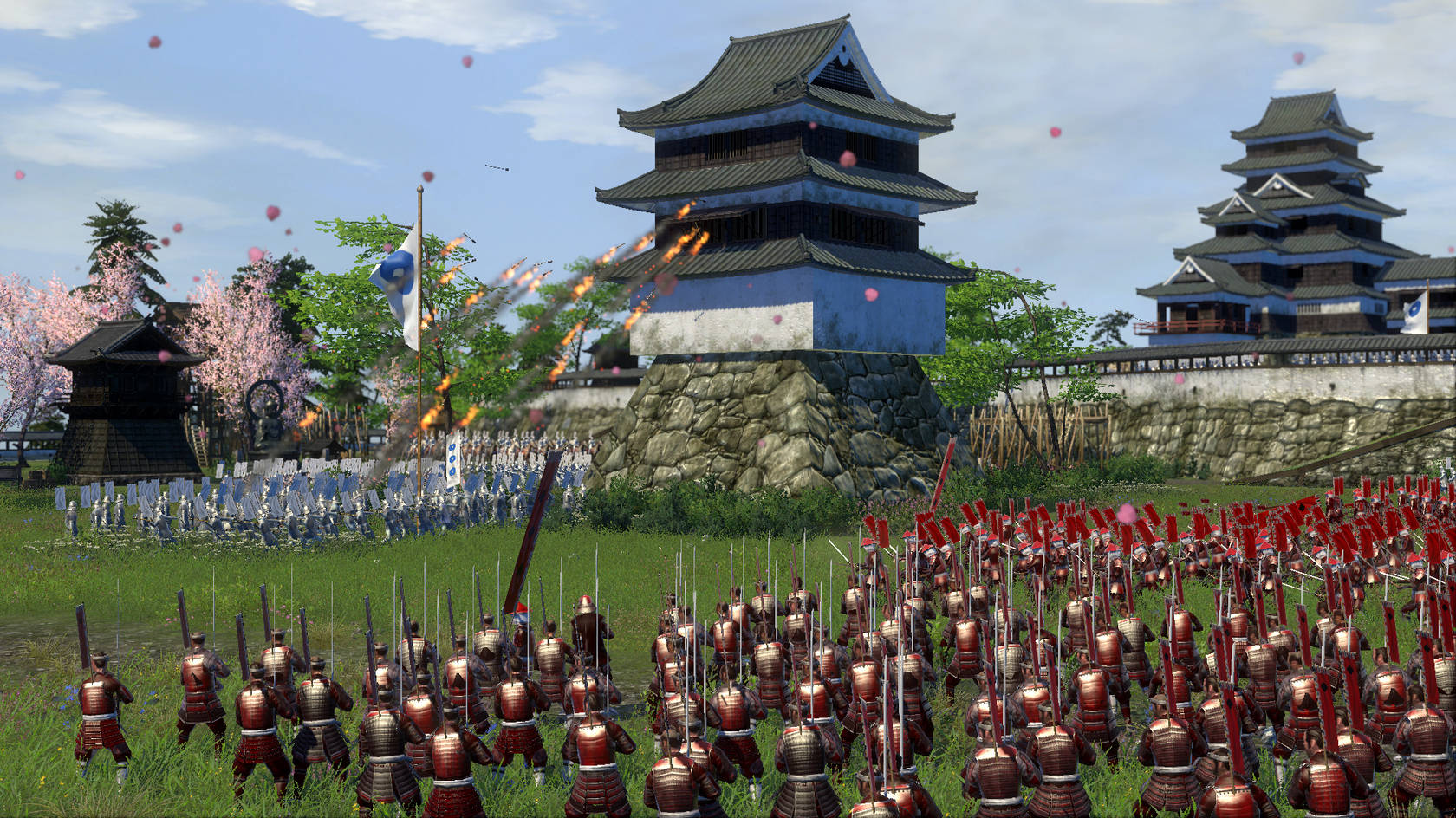 Shogun 2 Total War, pagoda, traditional Japanese castle, HD Desktop Wallpaper
