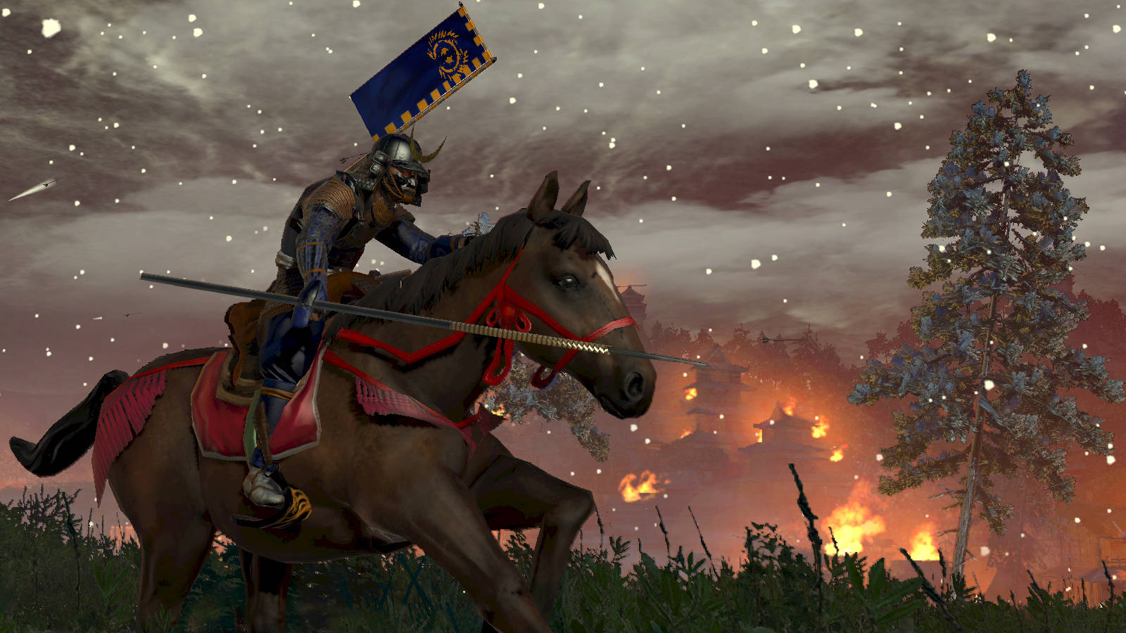 Shogun 2 Total War, knight wildfire, samurai warrior, HD Desktop Wallpaper