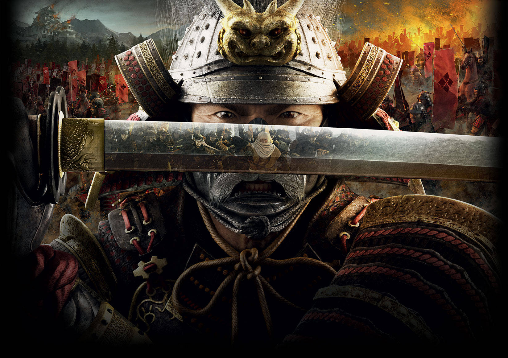 Shogun 2 Total War, katana, samurai warrior, HD Desktop Wallpaper