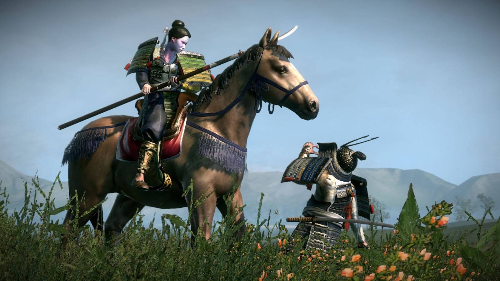 Shogun 2 Total War, samurai, horseback, HD Desktop Wallpaper