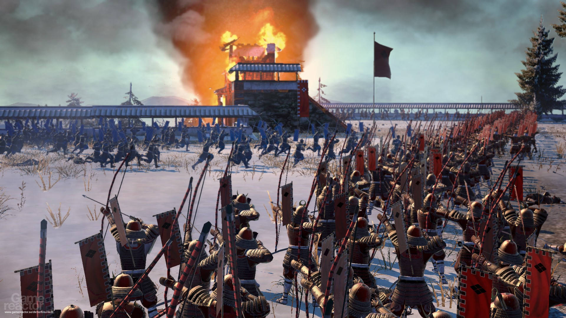 Shogun 2 Total War, samurai warriors, armor, Full HD Desktop Wallpaper