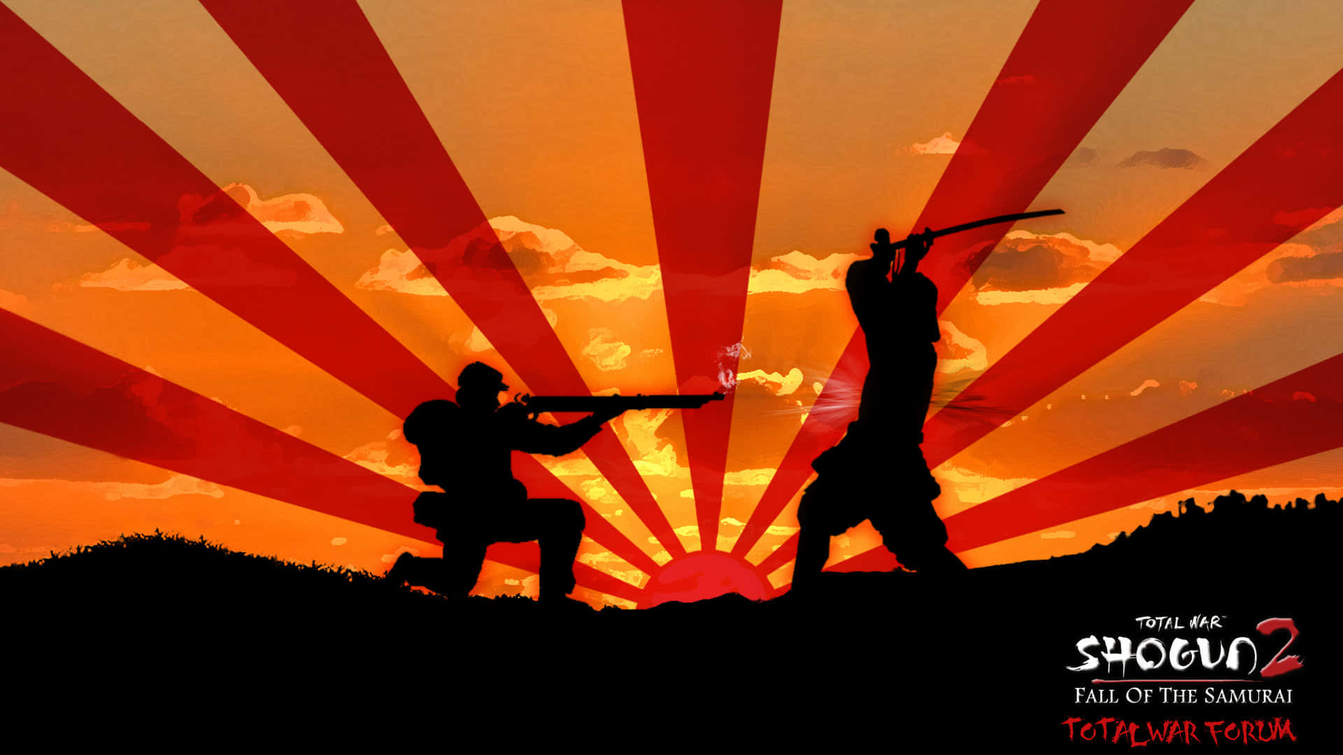 Shogun Total War, samurai, soldier, Full HD Desktop Wallpaper
