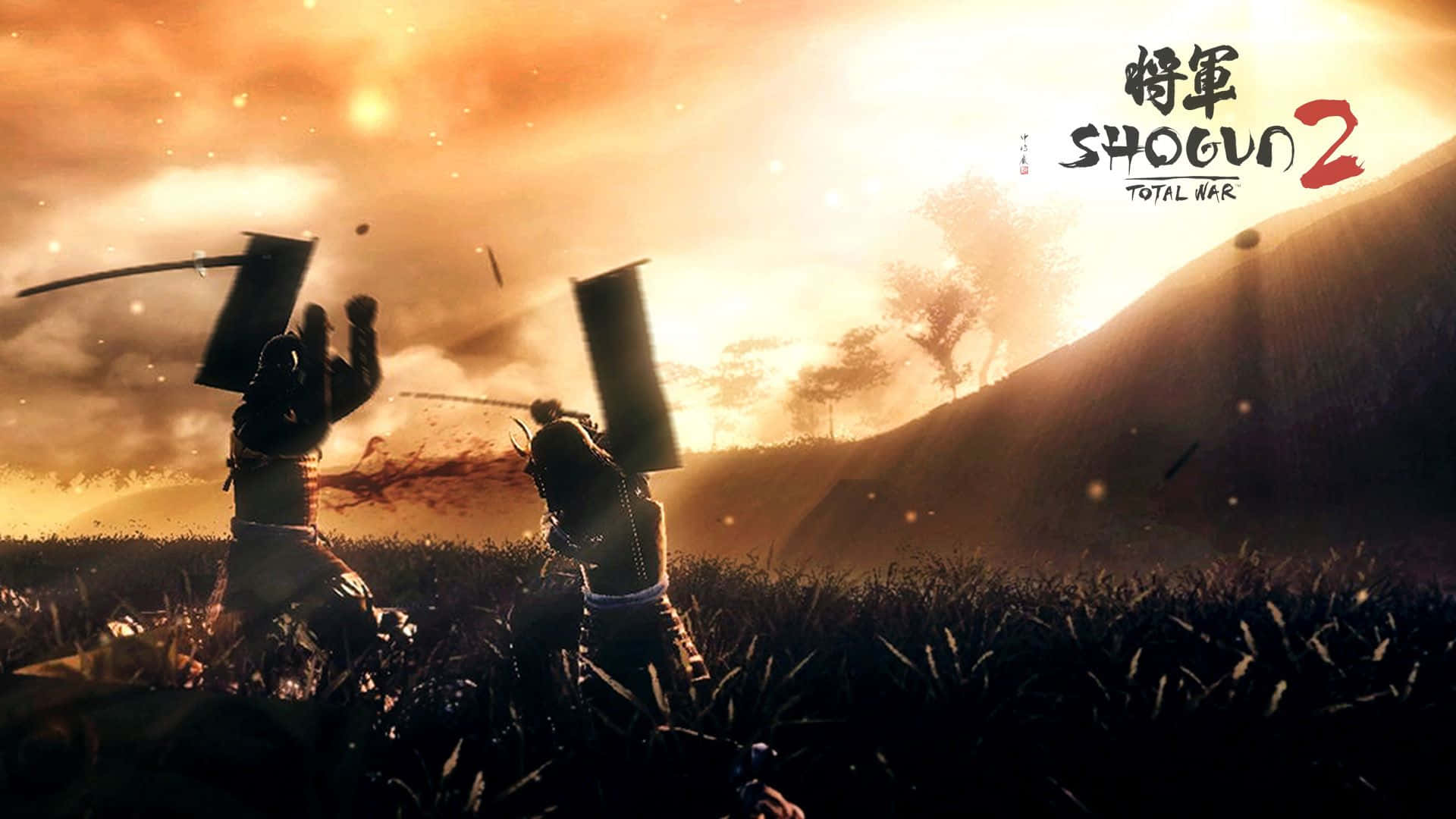 Shogun, samurai, traditional armor, Full HD Desktop Wallpaper