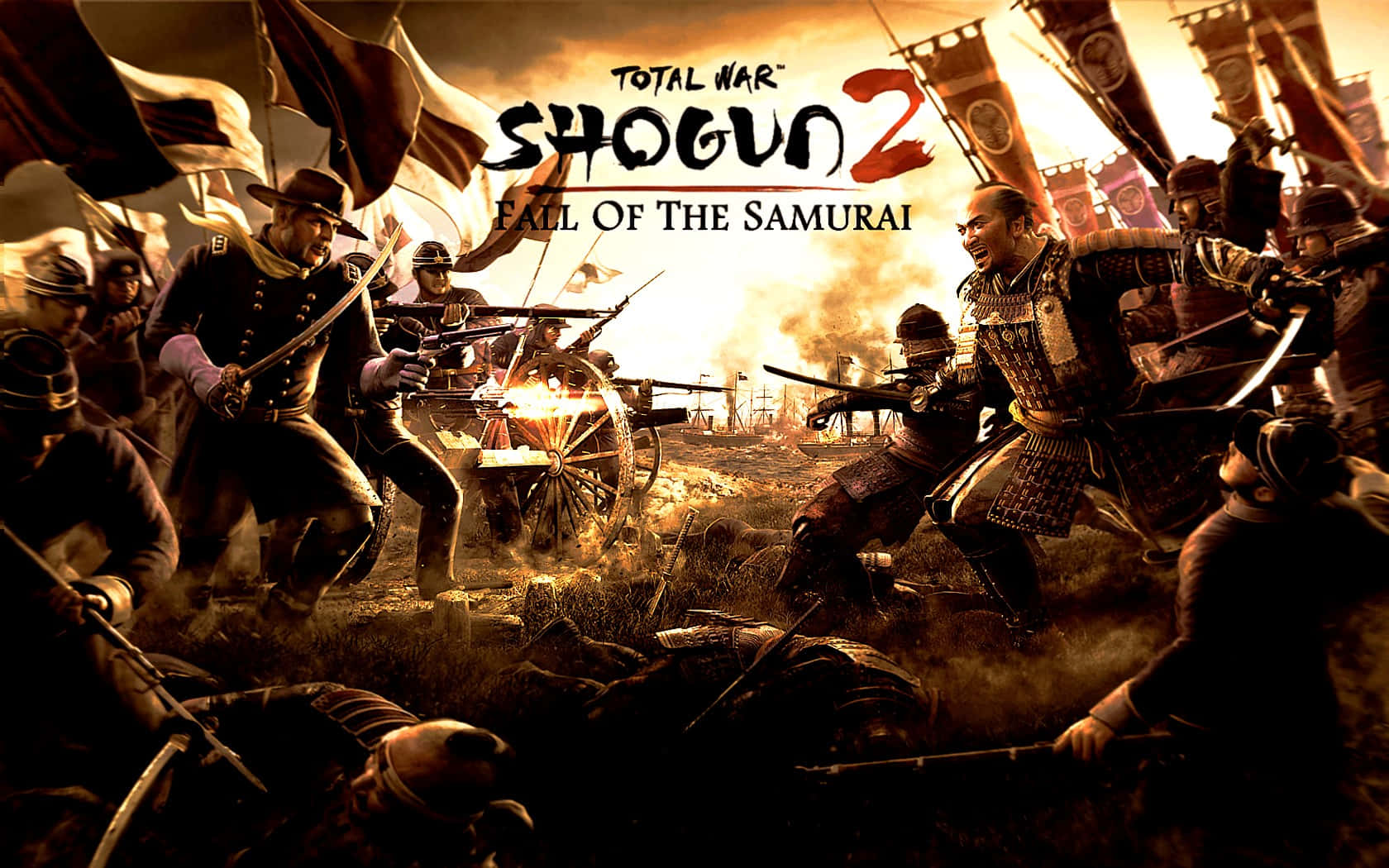 Shogun, sword, samurai, HD Desktop Wallpaper