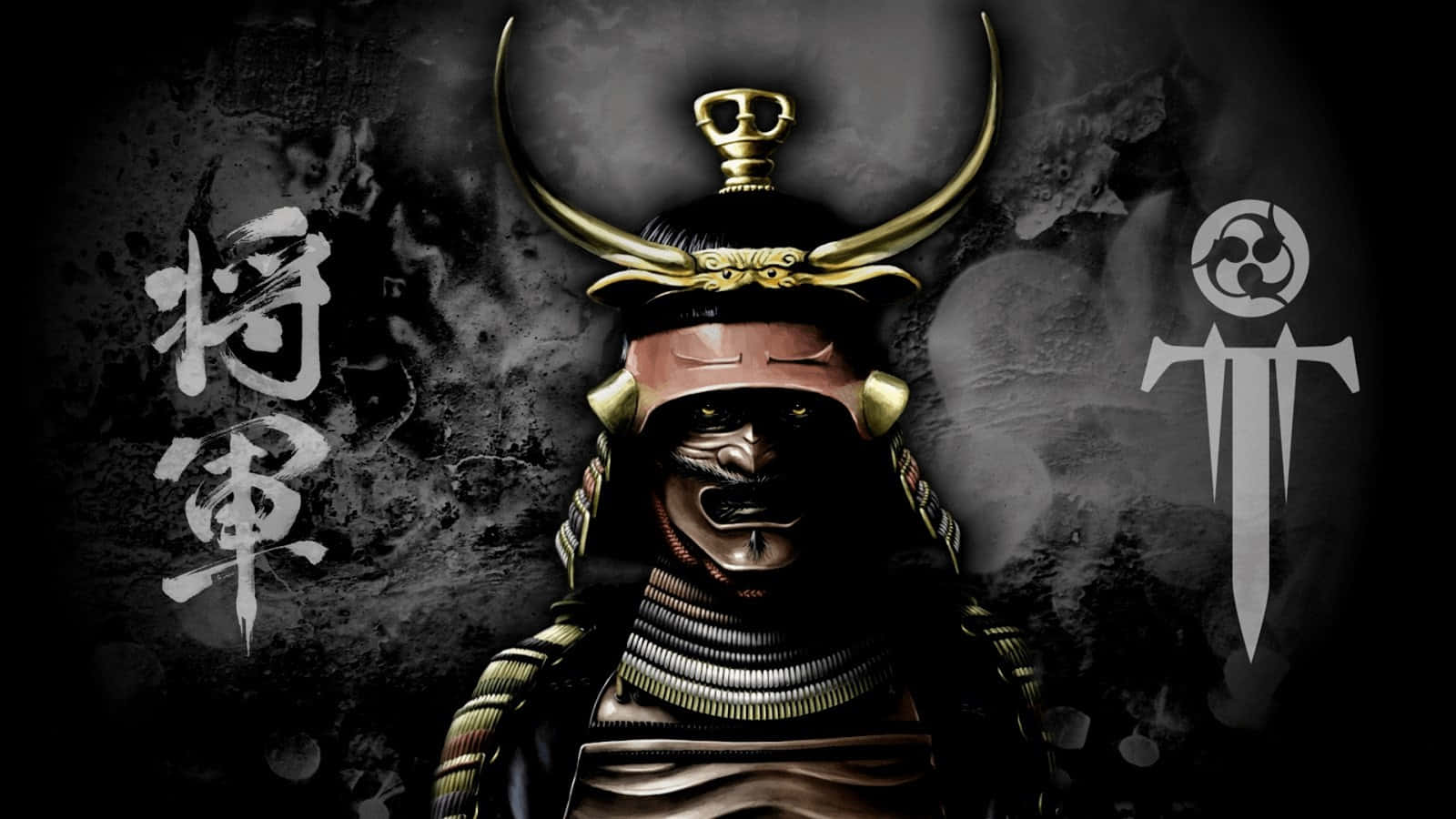 Shogun, 1600 x 900, samurai warrior, HD Desktop Wallpaper
