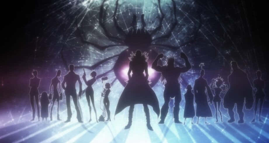 shonen anime, cosmic arena, electric blue light, SD Desktop Wallpaper