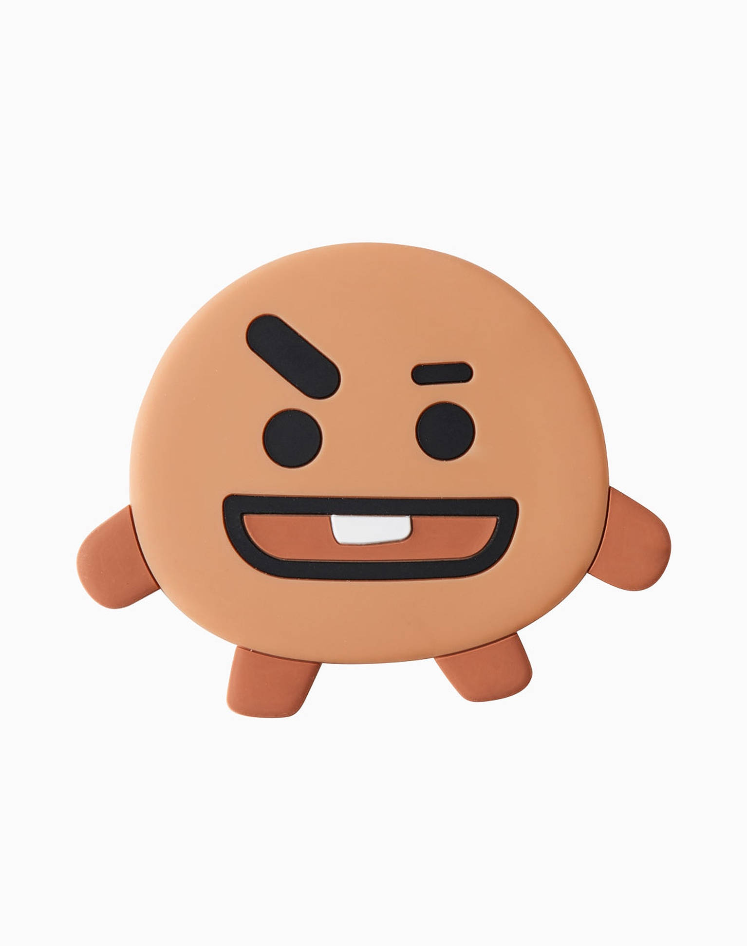Shooky BT21, rubber figure, tan, Full HD Phone Wallpaper
