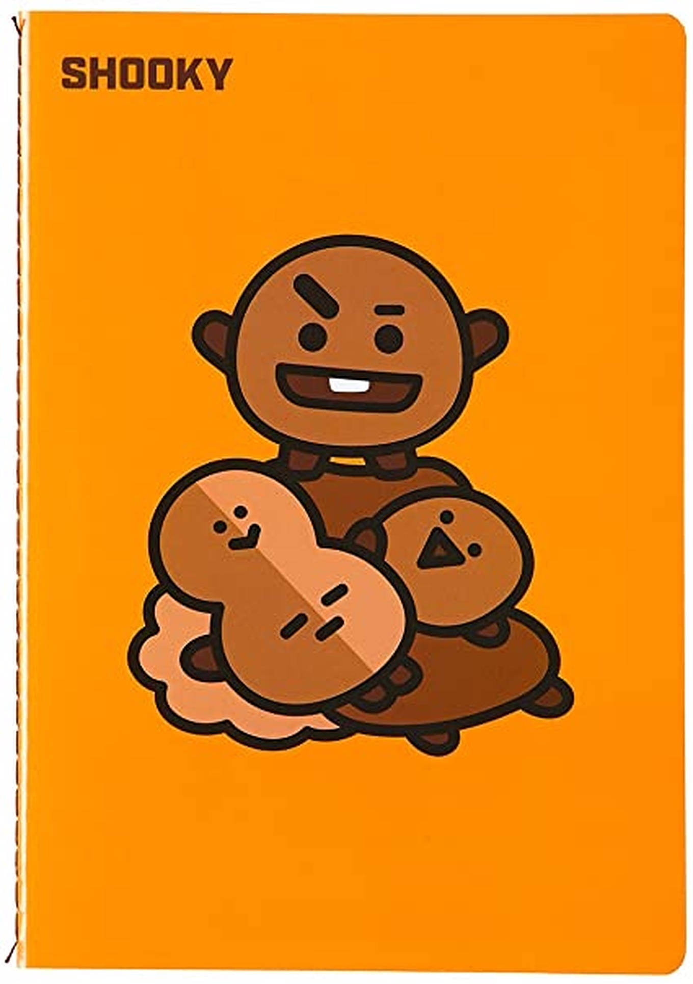 Shooky BT21, BT21, mischievous grin, Full HD Phone Wallpaper